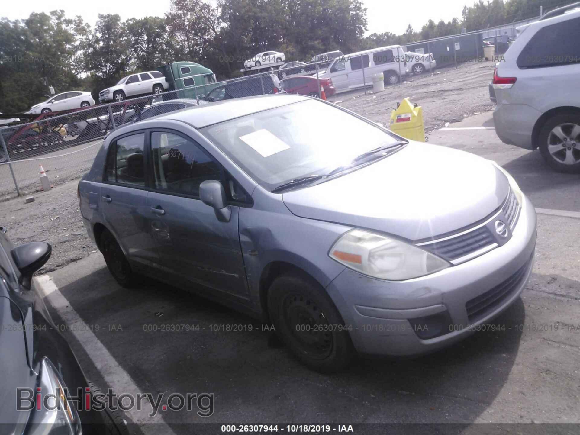 Photo 3N1BC11E69L387110 - NISSAN VERSA 2009