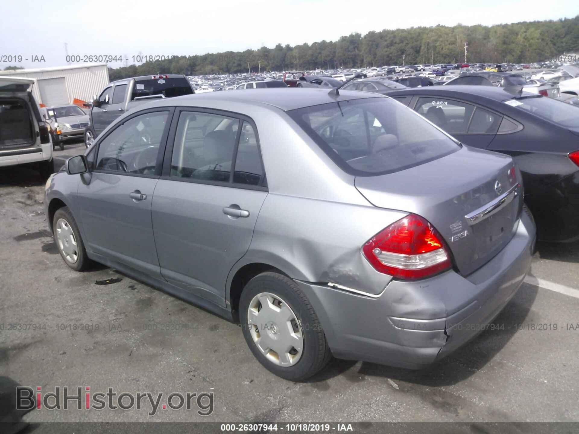 2009 NISSAN VERSA - VIN: 3N1BC11E69L387110 - Фото 3