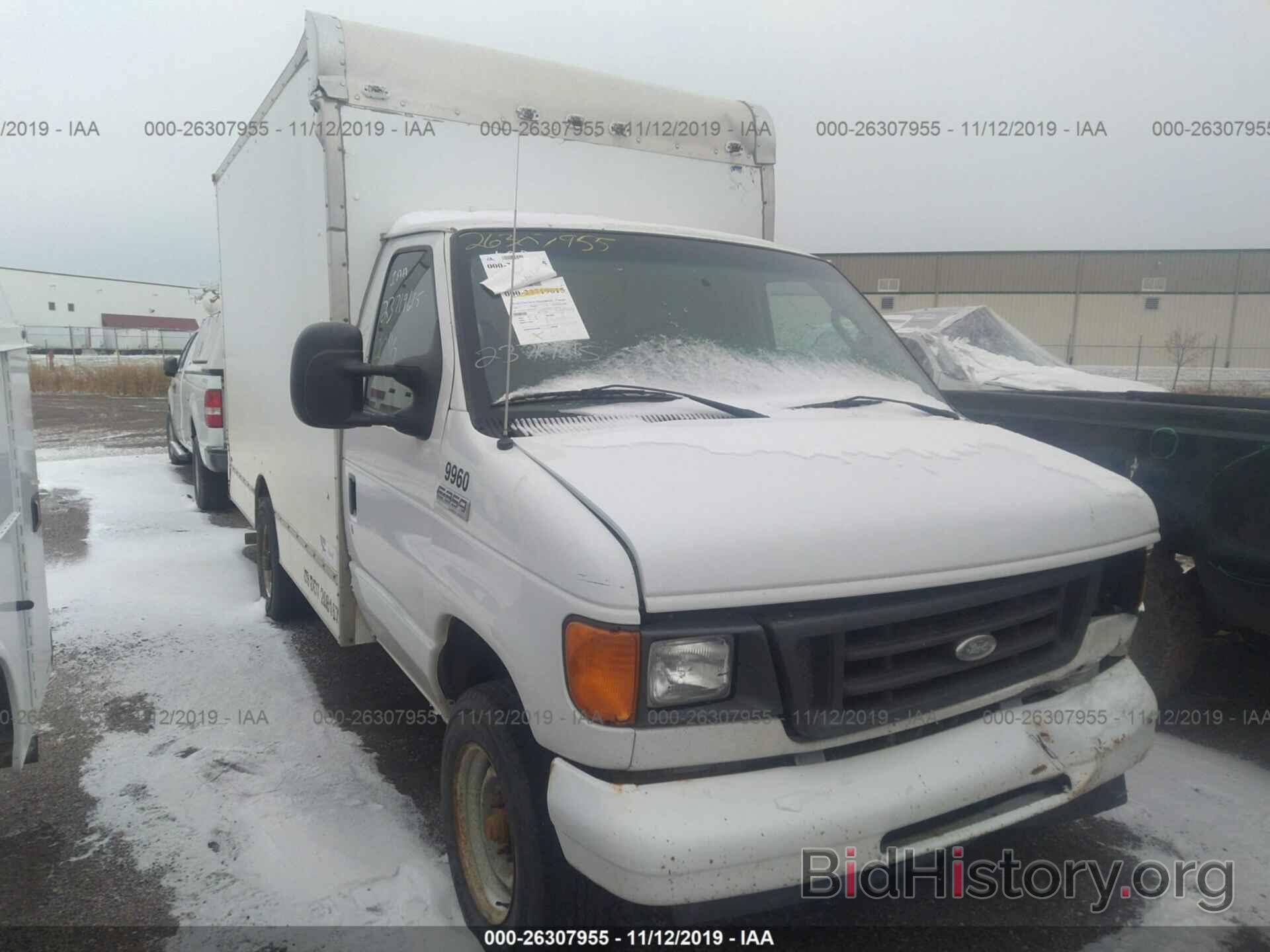 Photo 1FDSE35L56HB19960 - FORD ECONOLINE COMMERCIAL 2006
