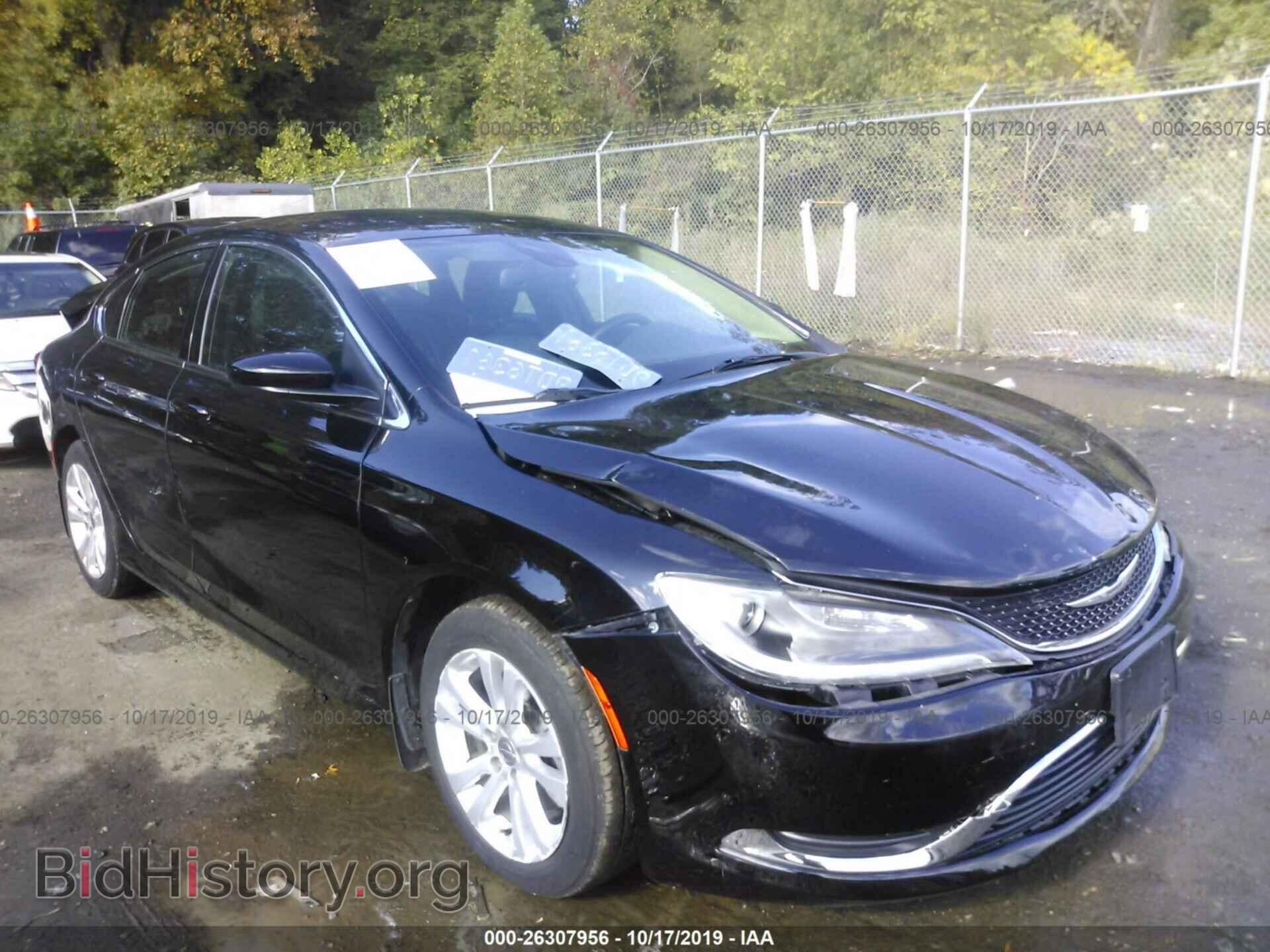 Photo 1C3CCCAB7GN194887 - CHRYSLER 200 2016