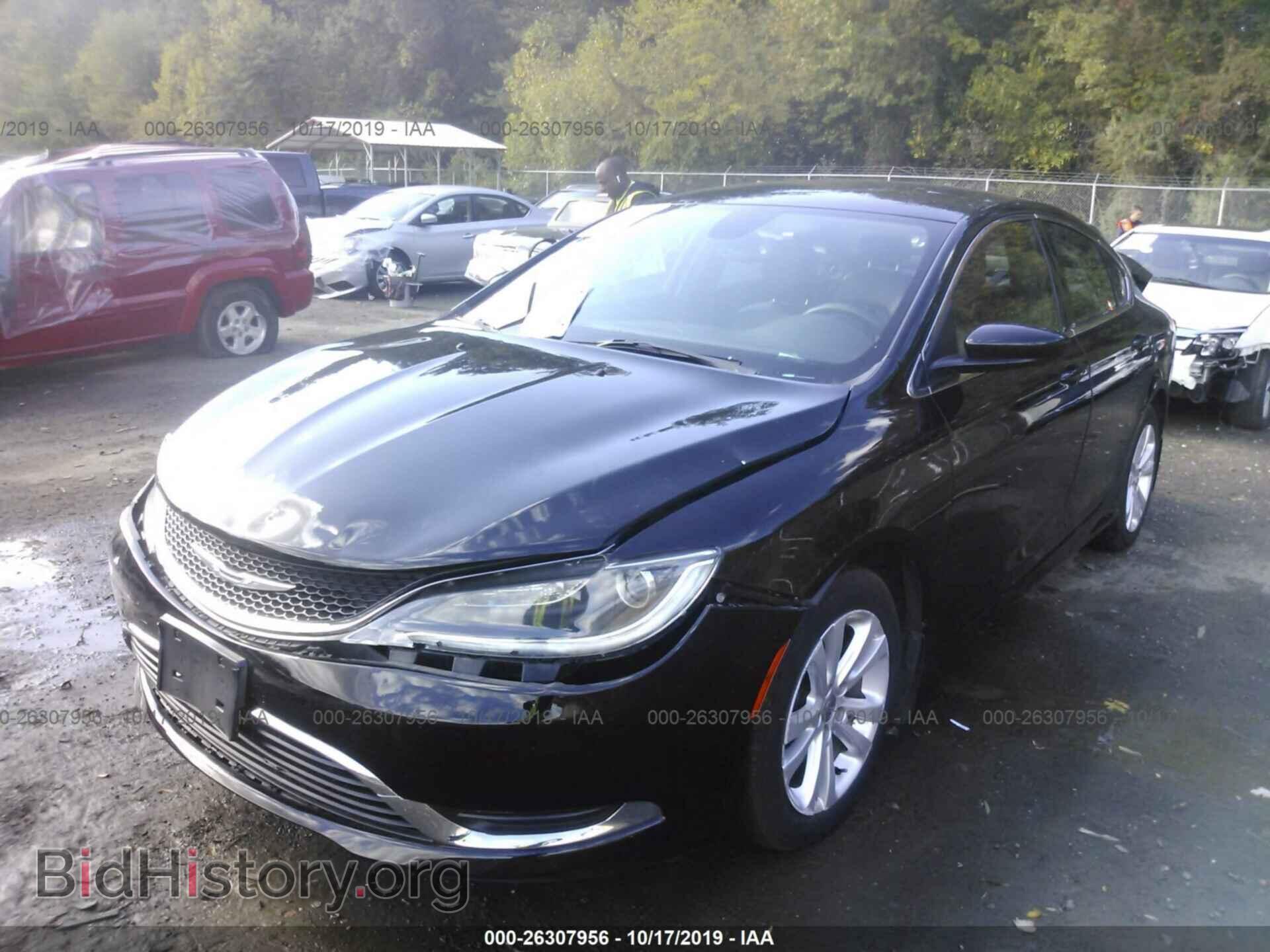 2016 CHRYSLER 200 - VIN: 1C3CCCAB7GN194887 - Photo 2