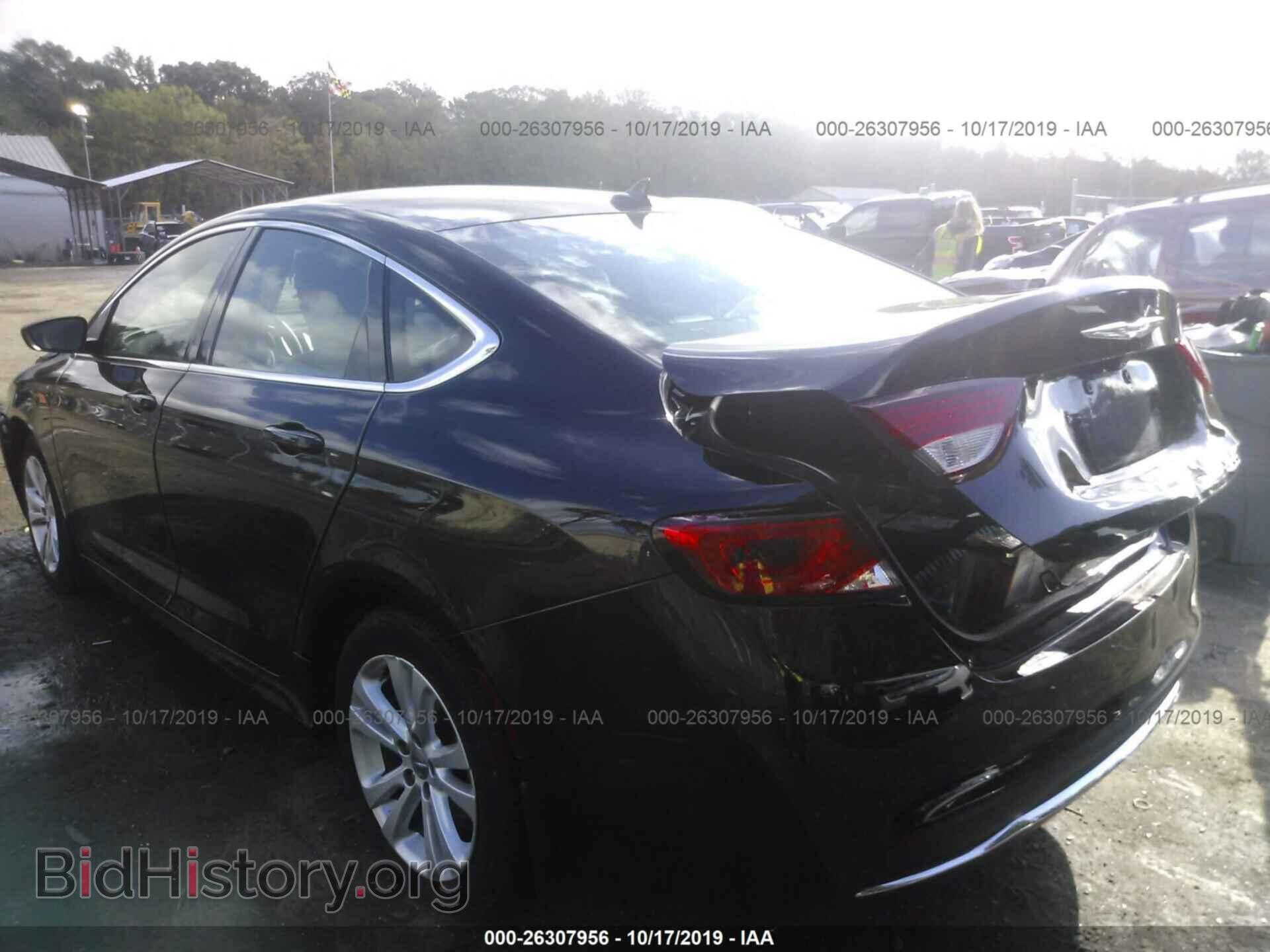 2016 CHRYSLER 200 - VIN: 1C3CCCAB7GN194887 - Photo 3