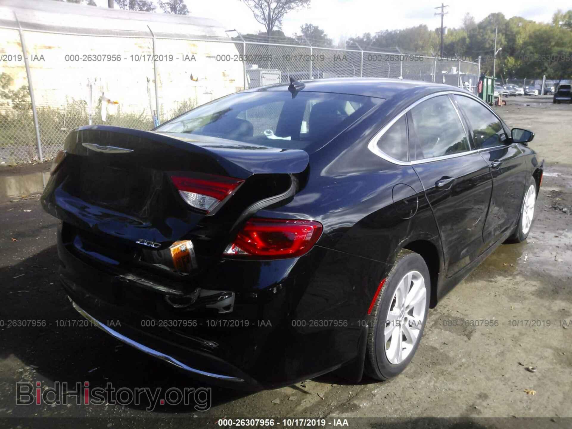 2016 CHRYSLER 200 - VIN: 1C3CCCAB7GN194887 - Photo 4