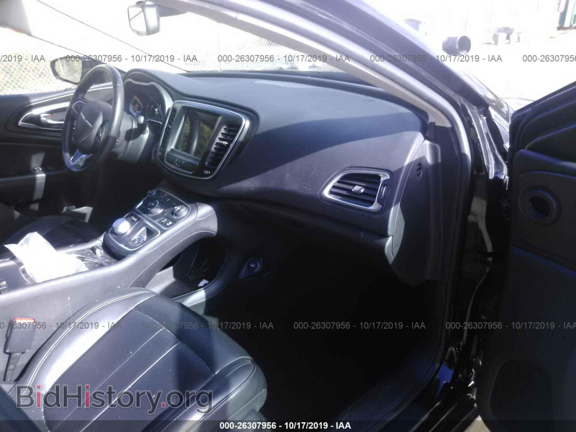 2016 CHRYSLER 200 - VIN: 1C3CCCAB7GN194887 - Photo 5