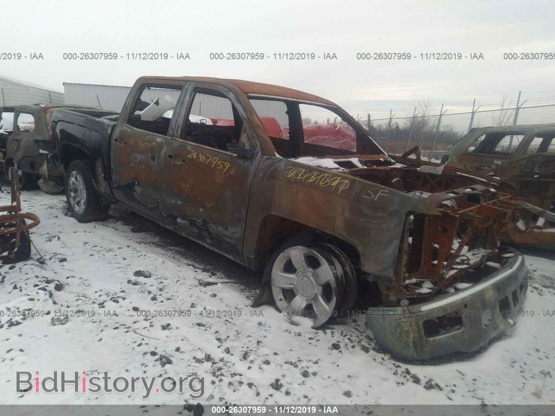 Фотография 3GCUKSEC0FG509052 - CHEVROLET SILVERADO 2015