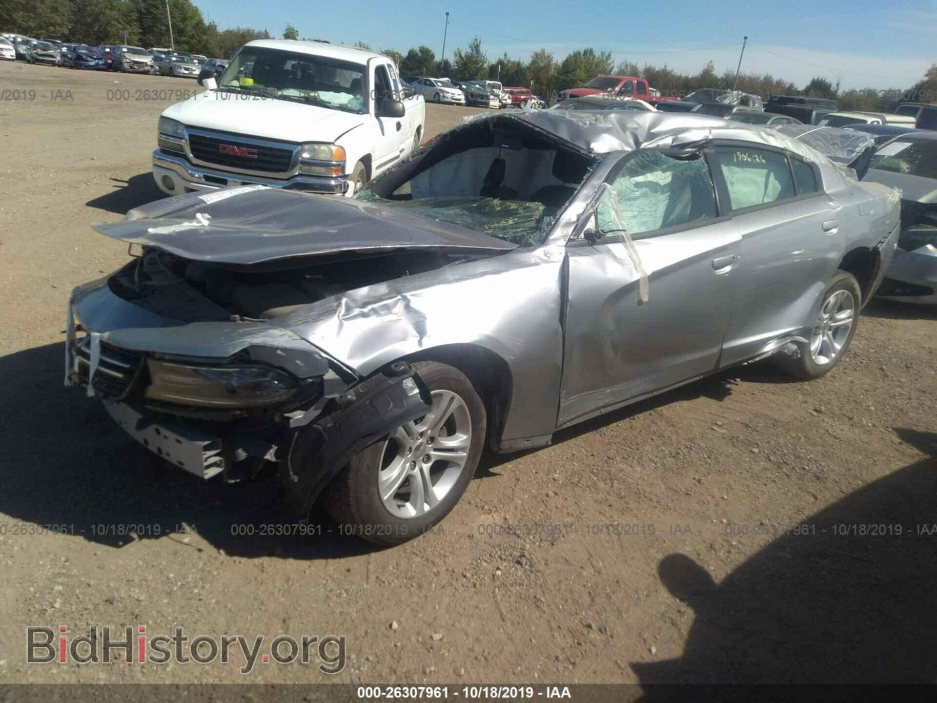 2015 DODGE CHARGER - VIN: 2C3CDXBG9FH799452 - Фото 2