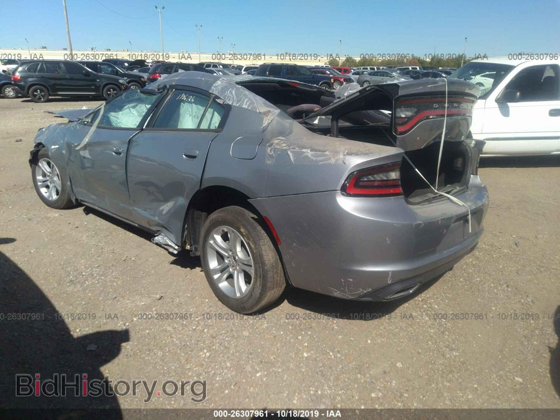 2015 DODGE CHARGER - VIN: 2C3CDXBG9FH799452 - Фото 3