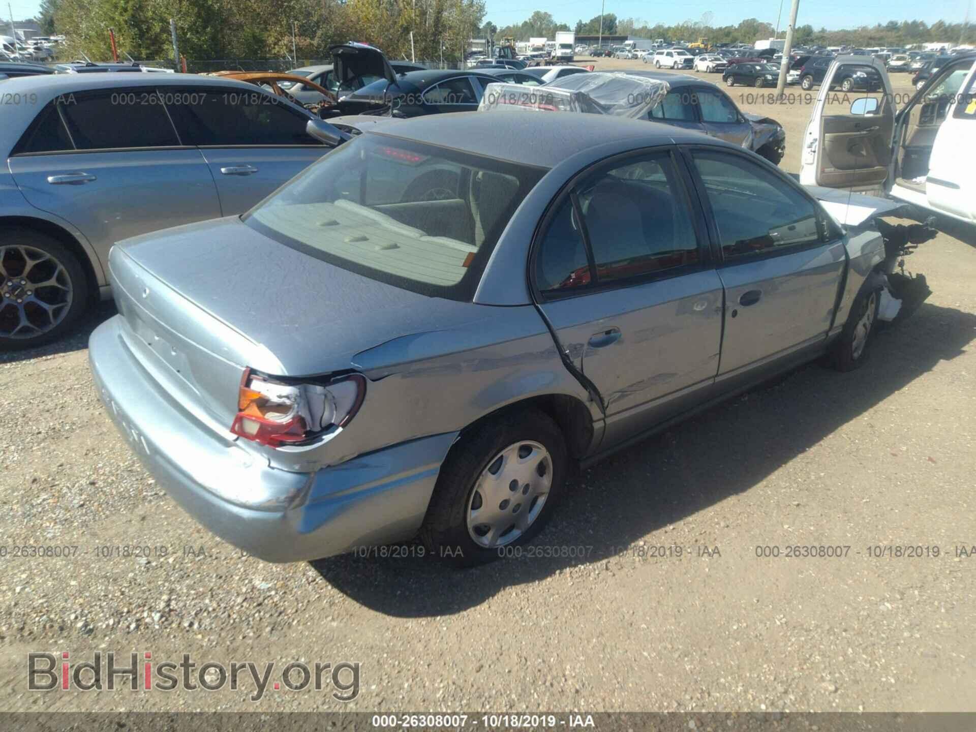 2002 SATURN SL - VIN: 1G8ZH52872Z278239 - Фото 4