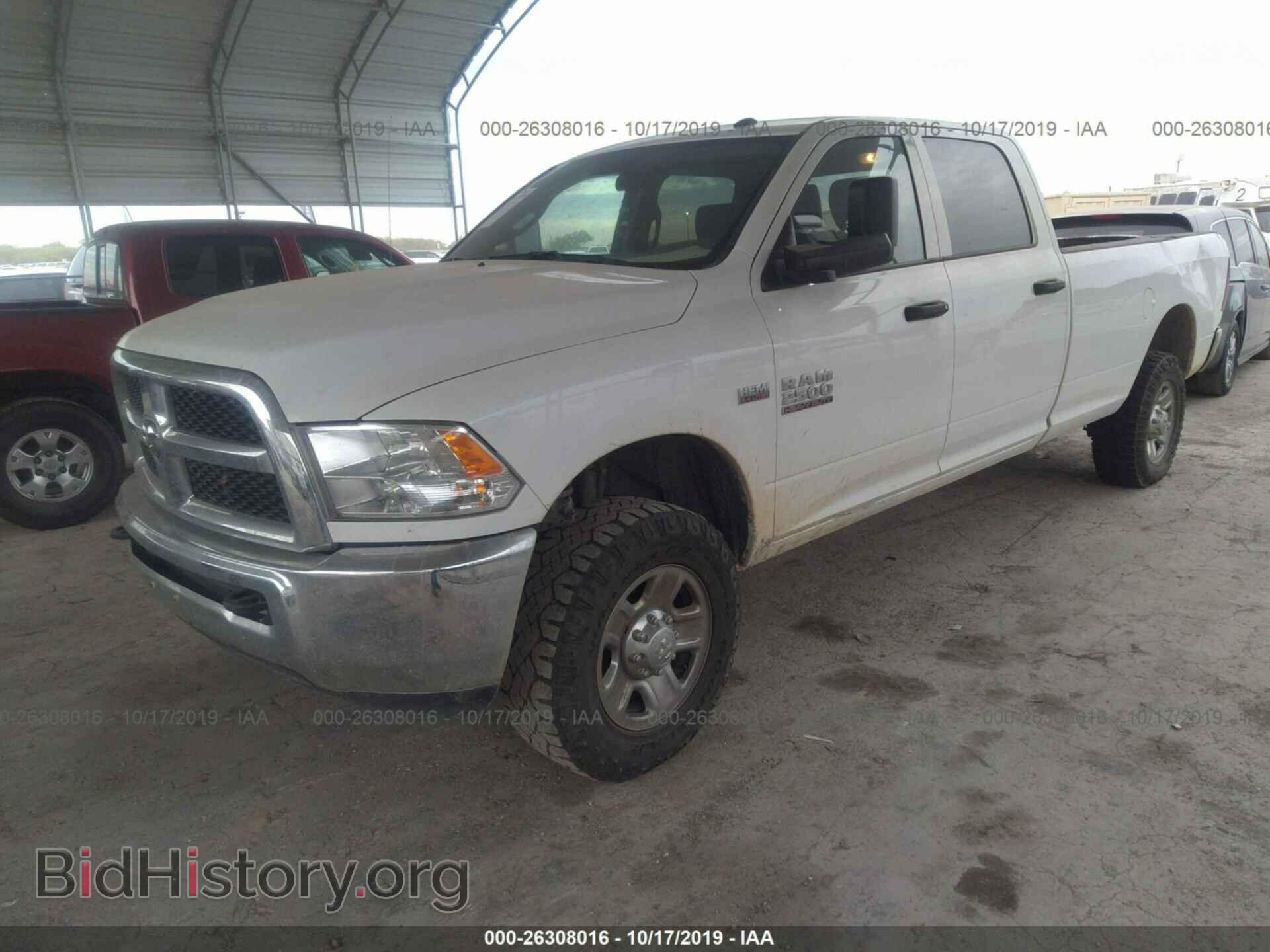2017 RAM 2500 - VIN: 3C6UR5HJ2HG760172 - Фото 2