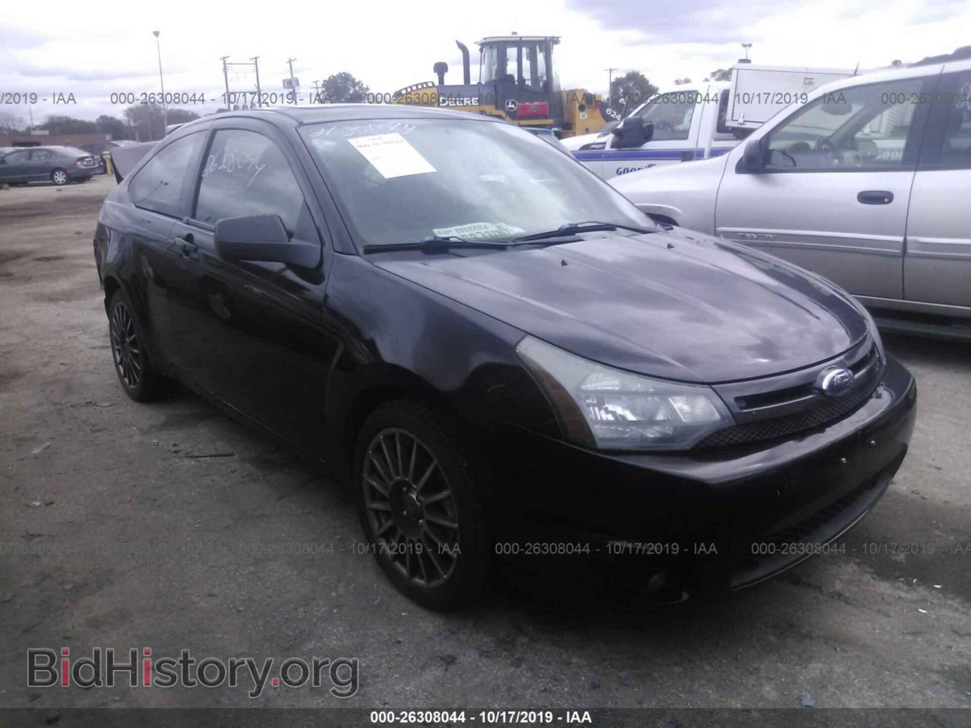 Фотография 1FAHP33N99W179727 - FORD FOCUS 2009