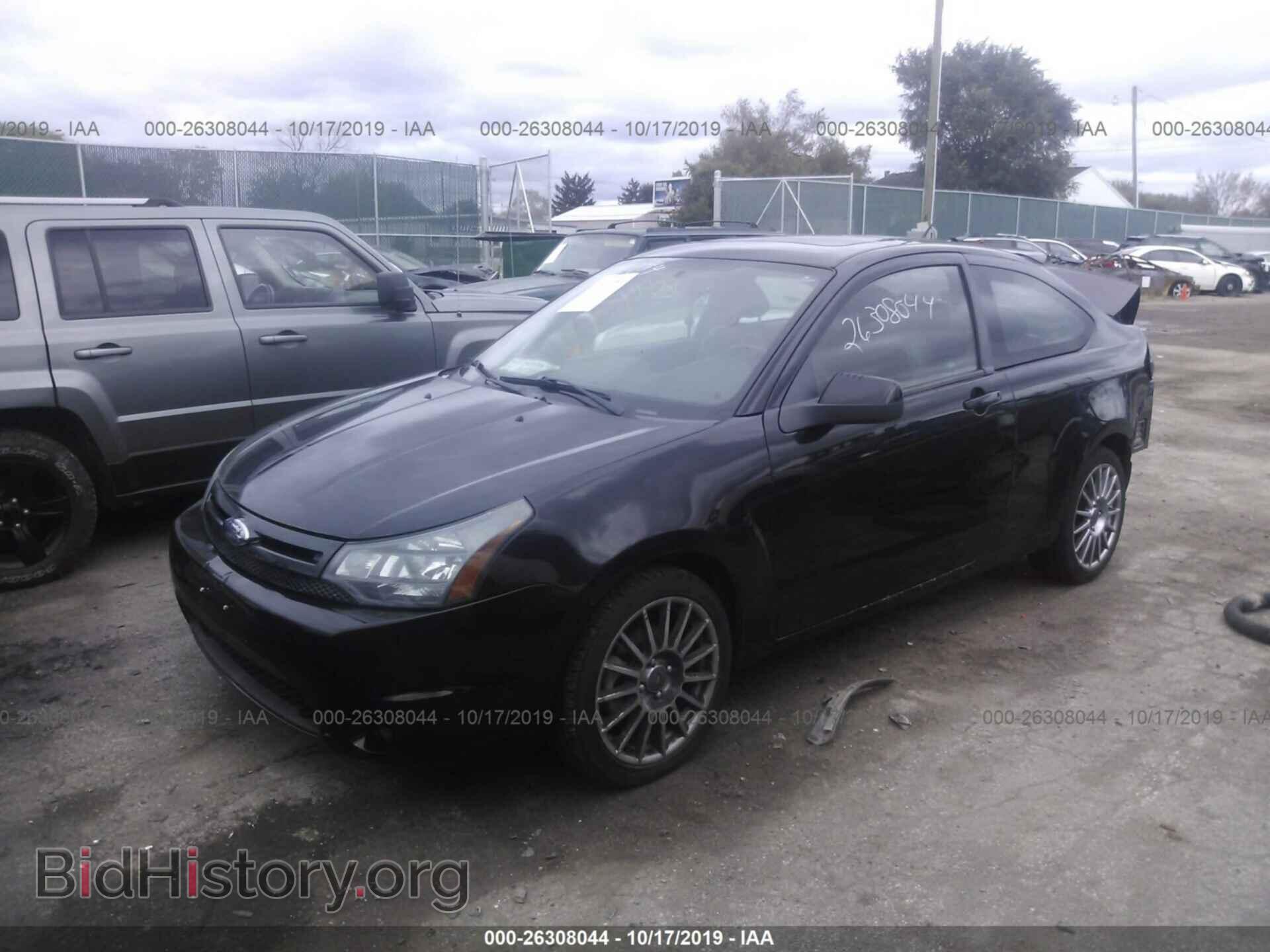 2009 FORD FOCUS - VIN: 1FAHP33N99W179727 - Фото 2