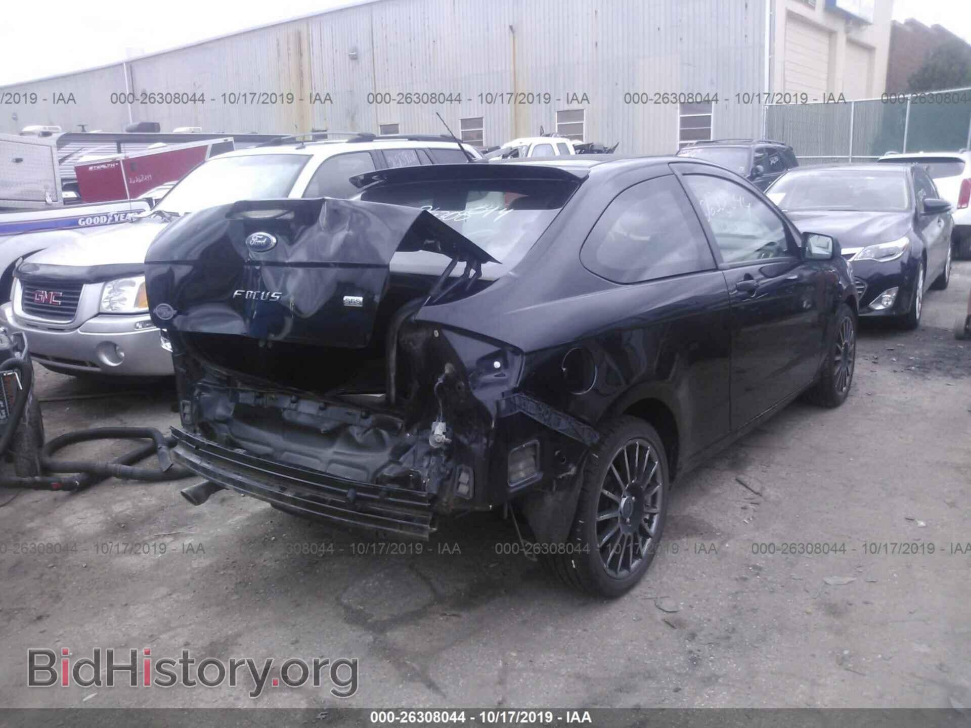 2009 FORD FOCUS - VIN: 1FAHP33N99W179727 - Фото 4