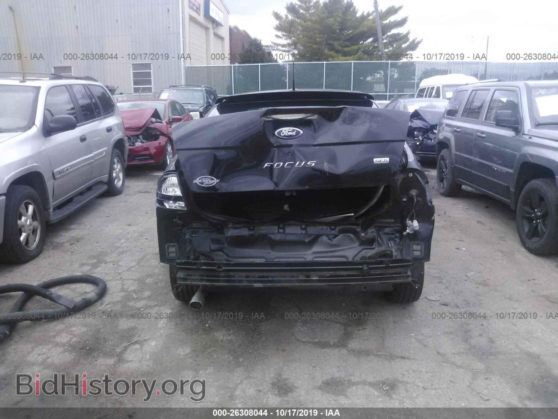 2009 FORD FOCUS - VIN: 1FAHP33N99W179727 - Фото 6