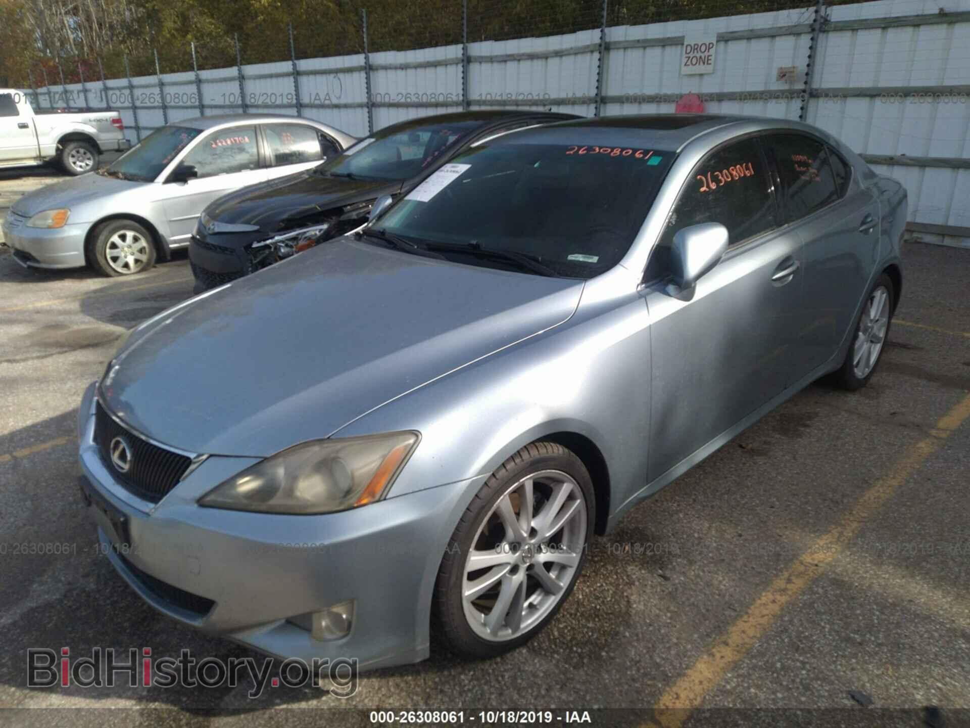 2006 LEXUS IS - VIN: JTHBK262062018825 - Фото 2