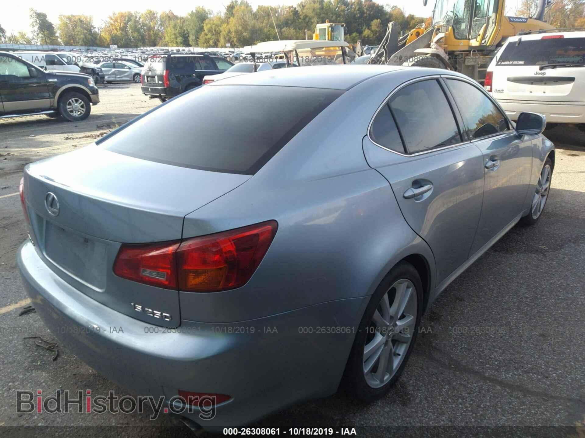 2006 LEXUS IS - VIN: JTHBK262062018825 - Фото 4