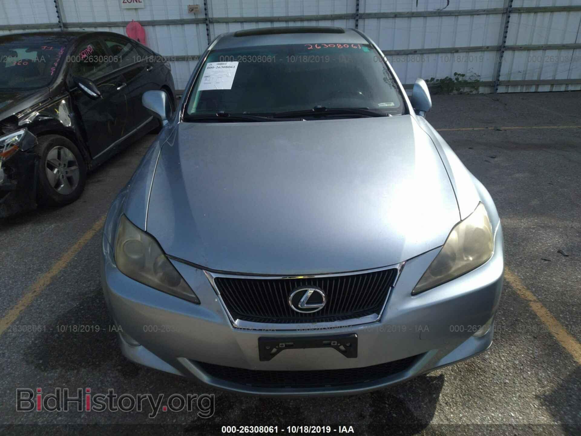 2006 LEXUS IS - VIN: JTHBK262062018825 - Фото 6
