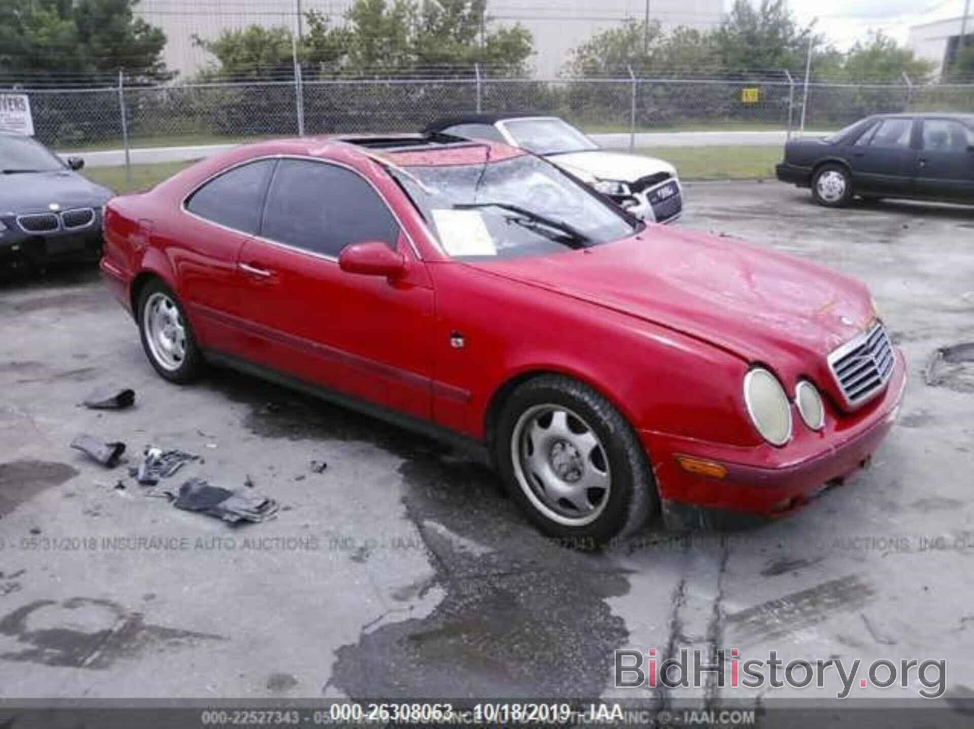 Photo WDBLJ65G2XF063108 - MERCEDES-BENZ CLK 1999