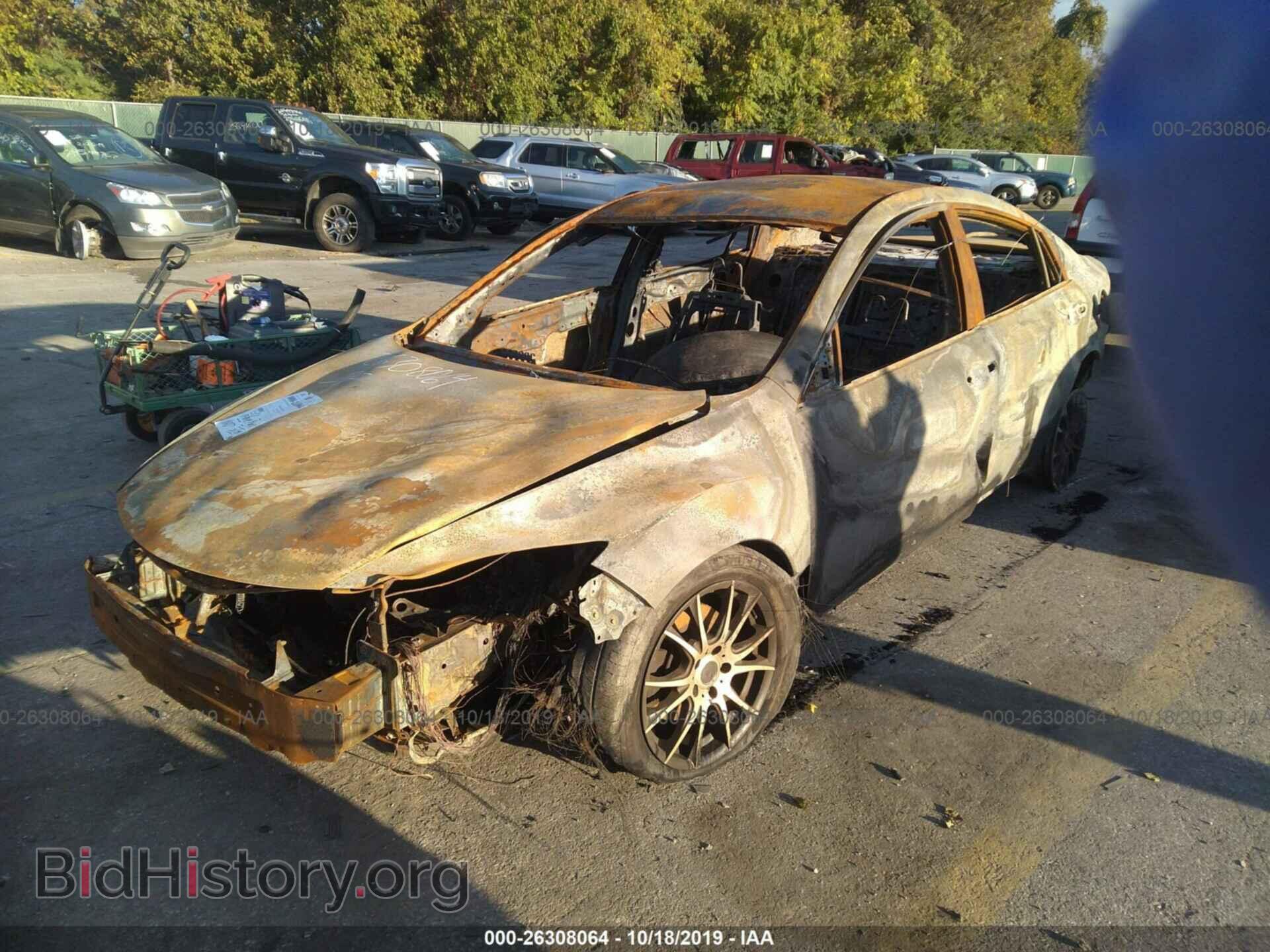2010 MAZDA 6 - VIN: 1YVHZ8CH4A5M33148 - Фото 2