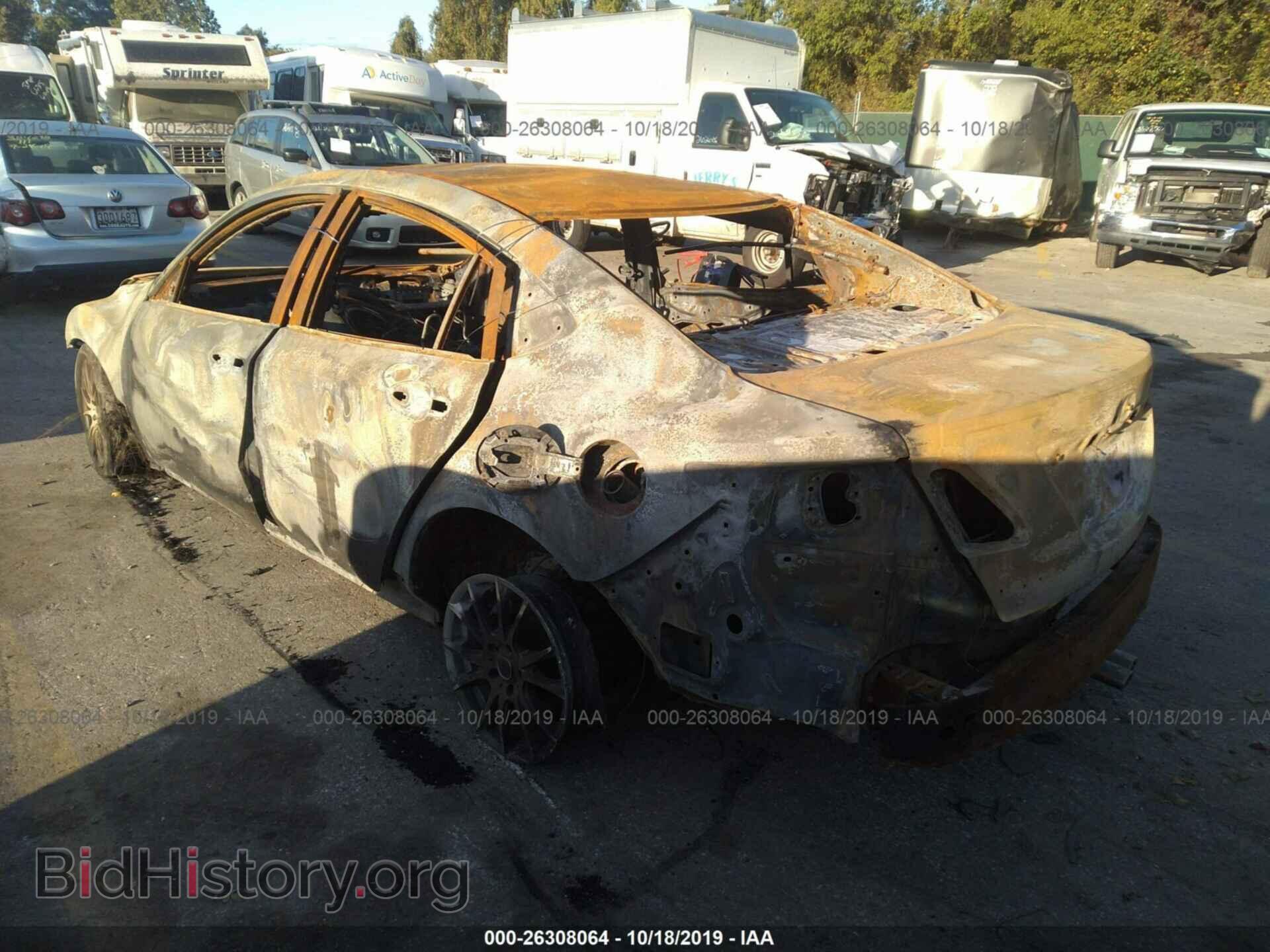 2010 MAZDA 6 - VIN: 1YVHZ8CH4A5M33148 - Фото 3