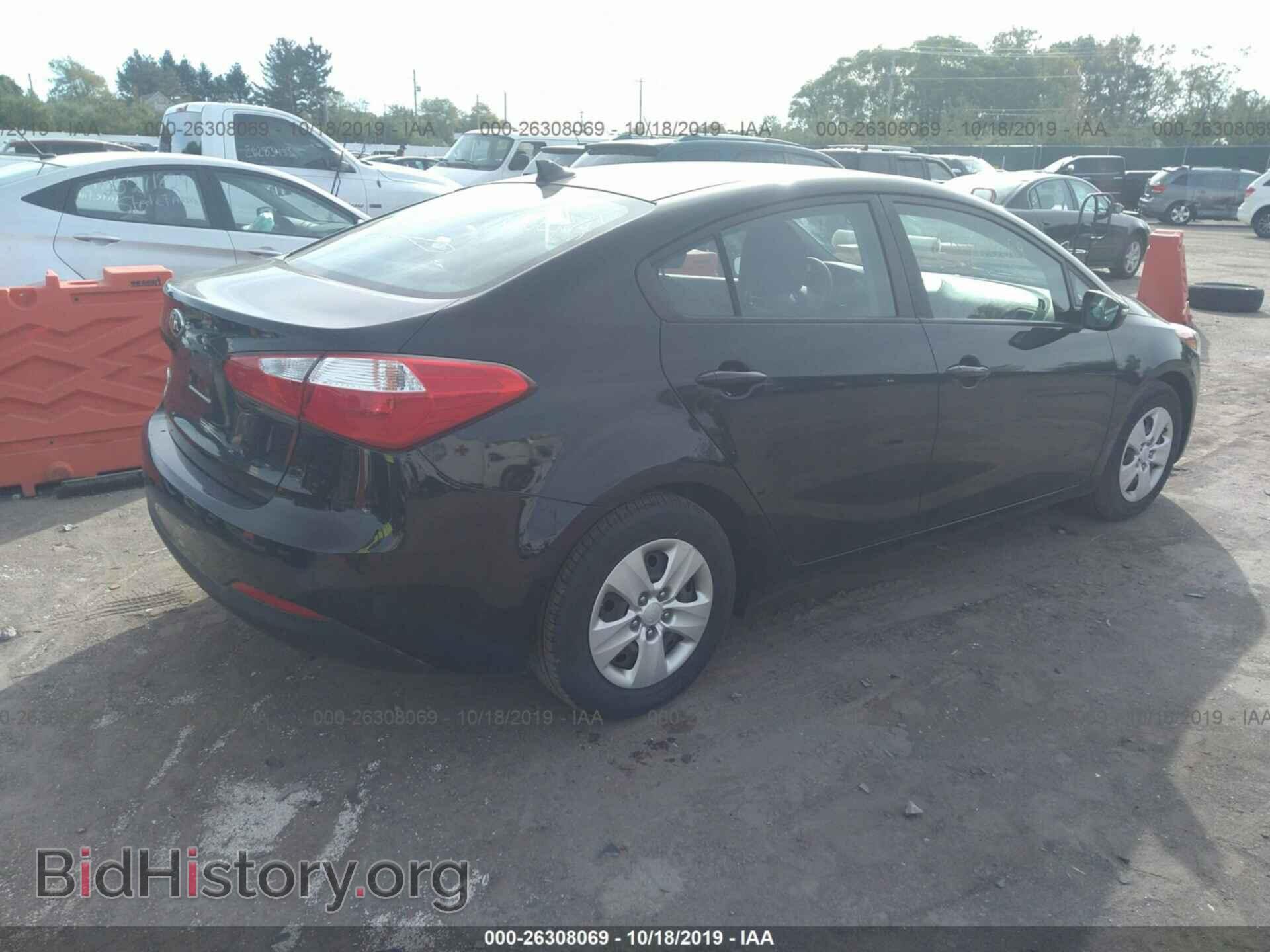 2015 KIA FORTE - VIN: KNAFX4A65F5391428 - Фото 4