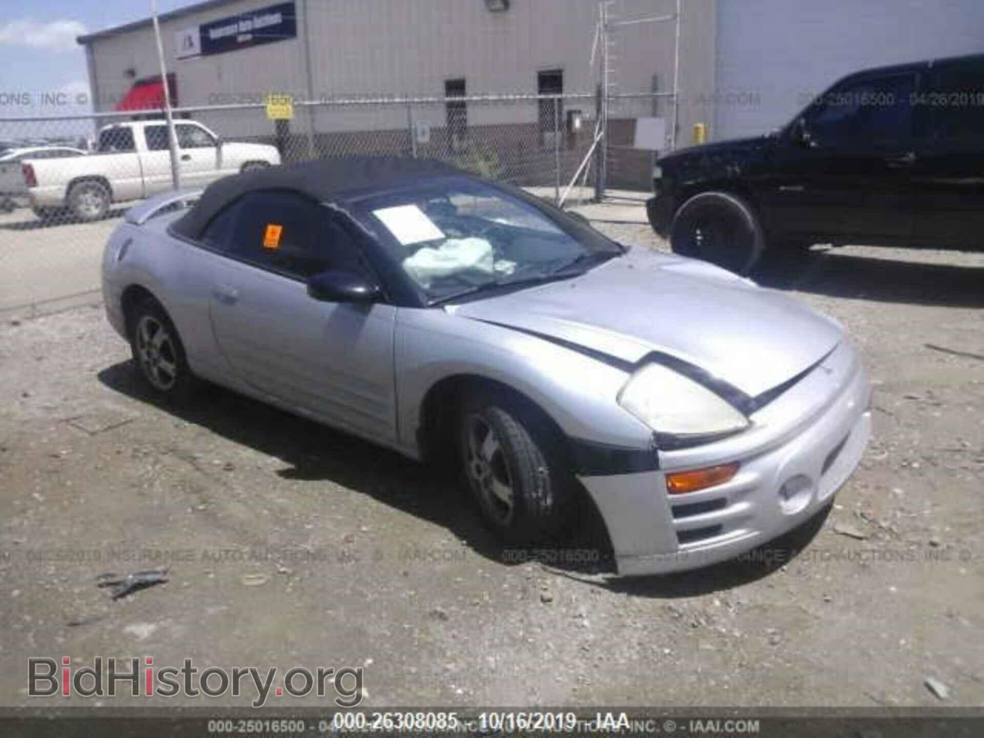 Photo 4A3AE45G83E051494 - MITSUBISHI ECLIPSE 2003