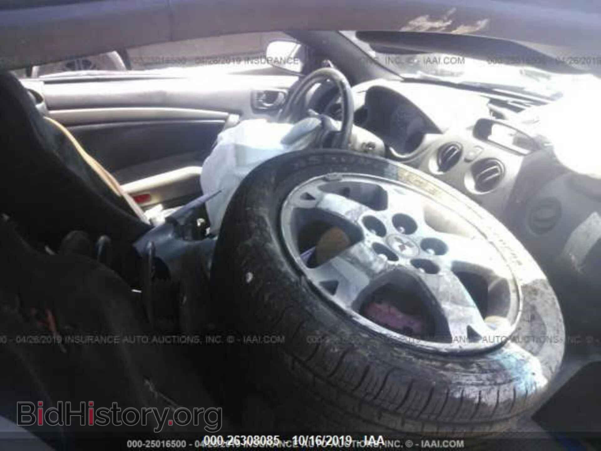 2003 MITSUBISHI ECLIPSE - VIN: 4A3AE45G83E051494 - Фото 5