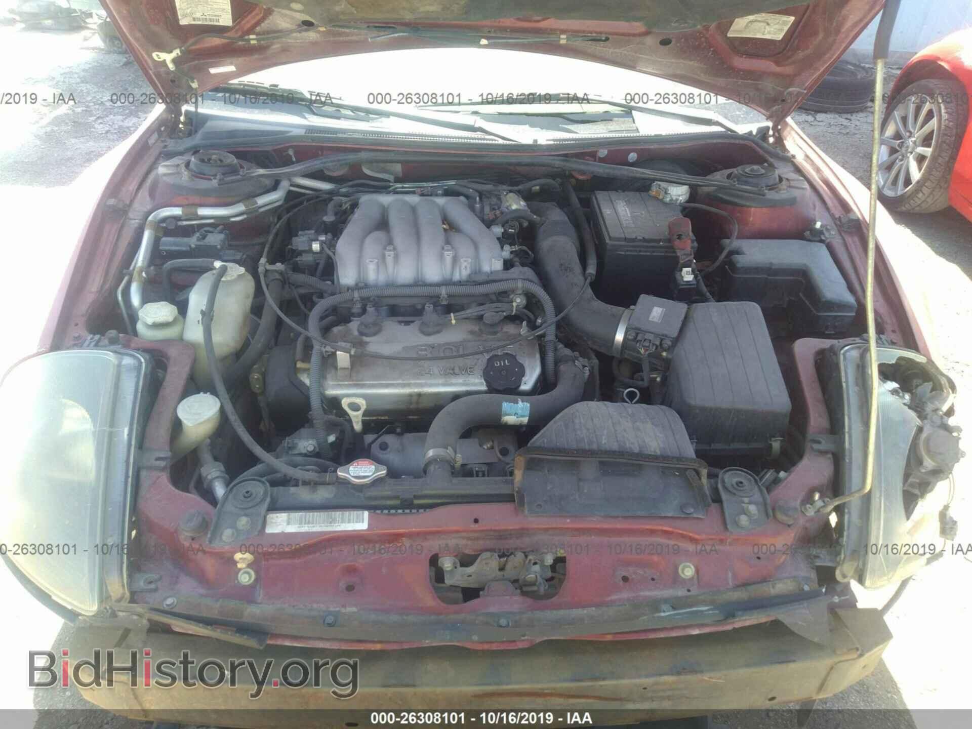 2001 MITSUBISHI ECLIPSE - VIN: 4A3AE85H21E137316 - Фото 10