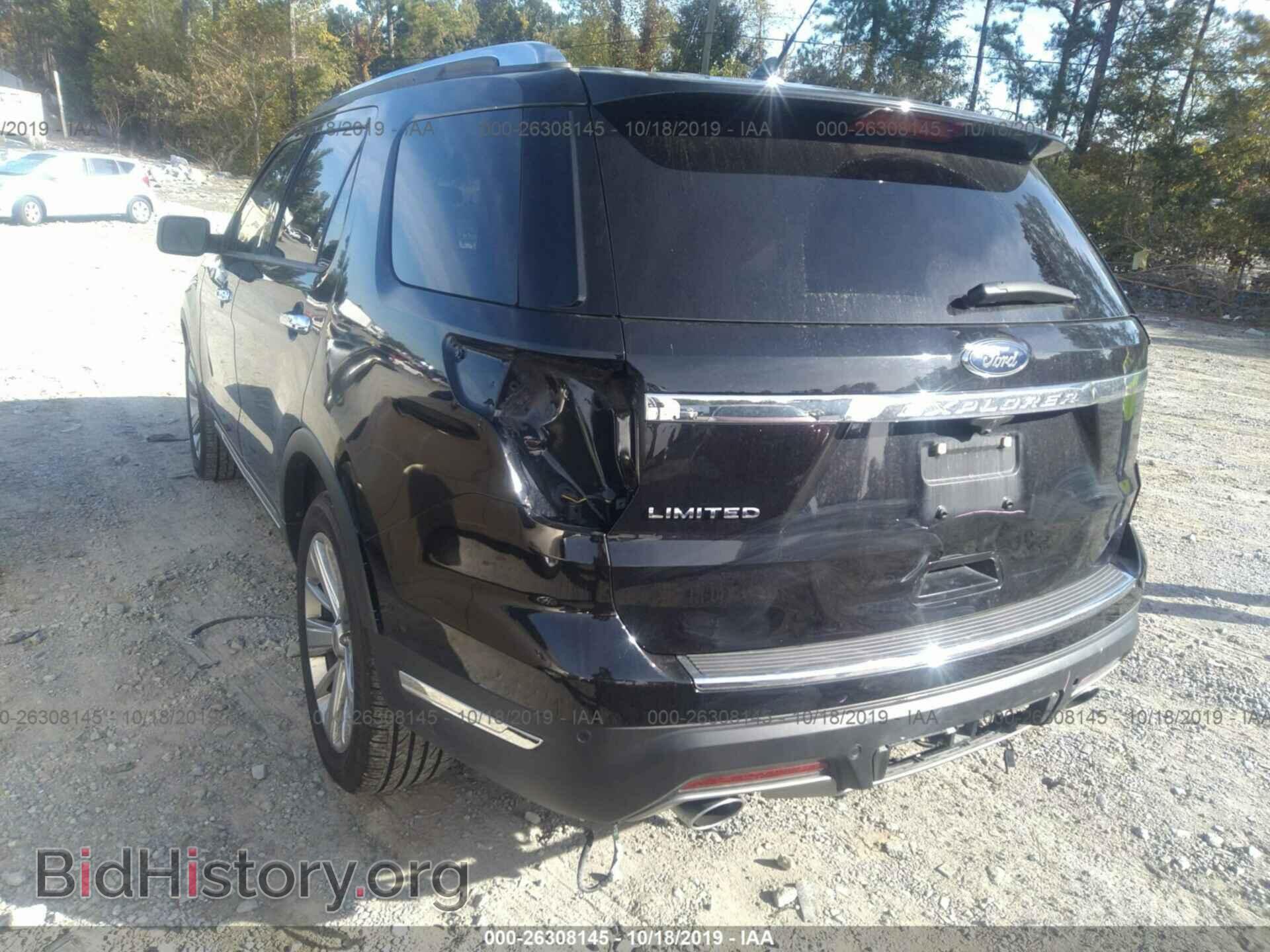 2019 FORD EXPLORER - VIN: 1FM5K7F87KGB12659 - Фото 3