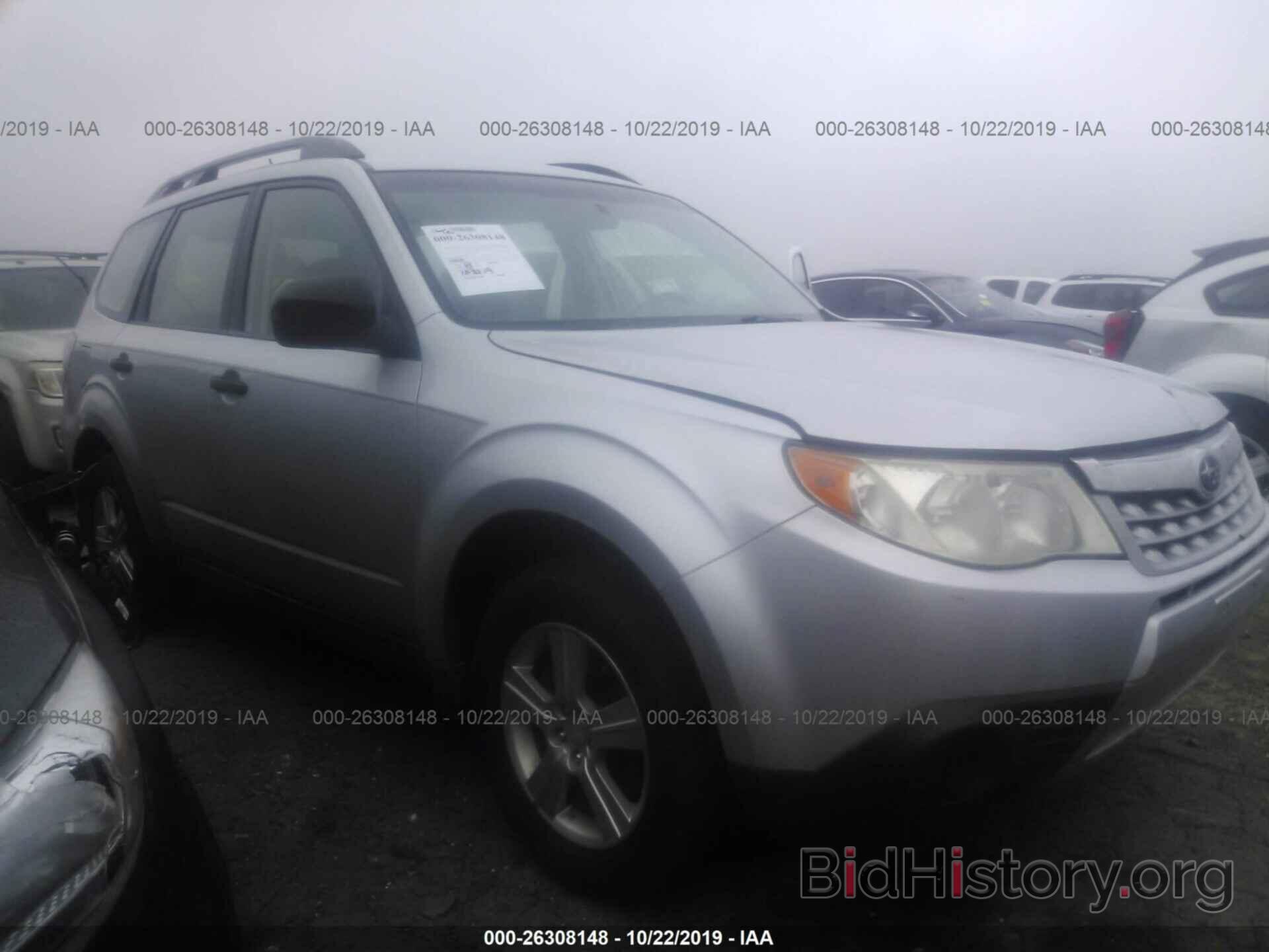 Photo JF2SHABC8BH717654 - SUBARU FORESTER 2011