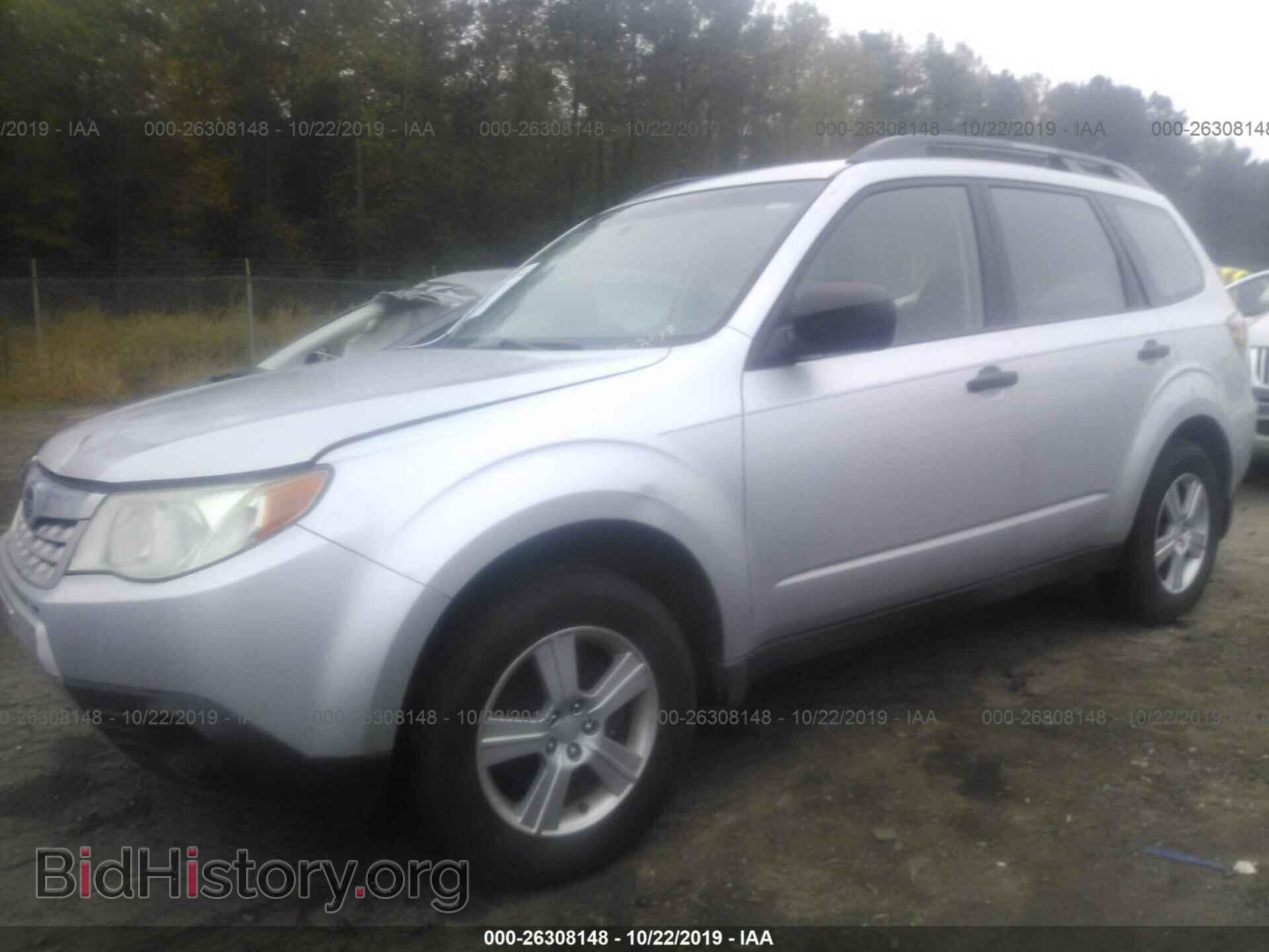 2011 SUBARU FORESTER - VIN: JF2SHABC8BH717654 - Фото 2