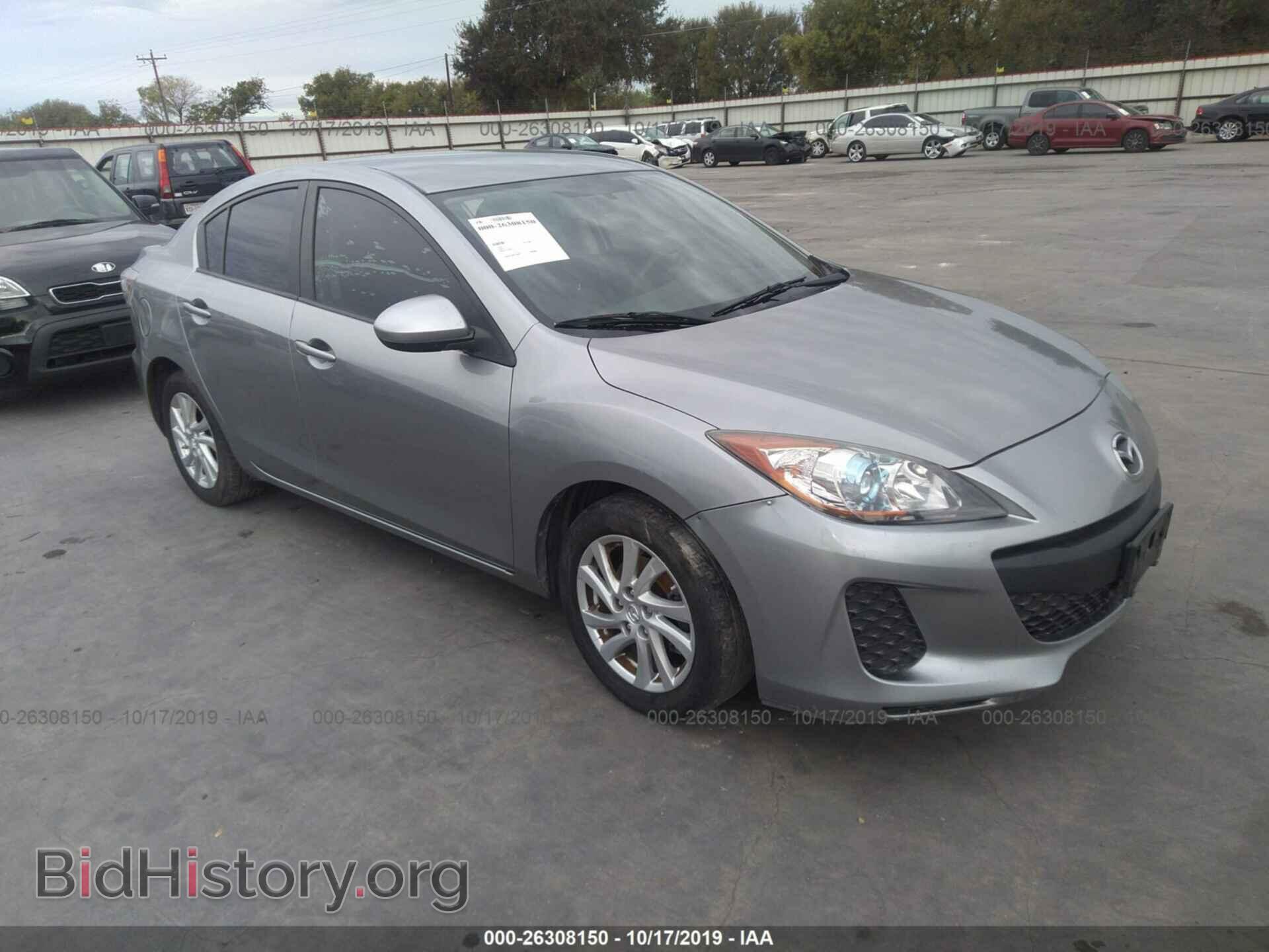 Фотография JM1BL1V77C1683969 - MAZDA 3 2012