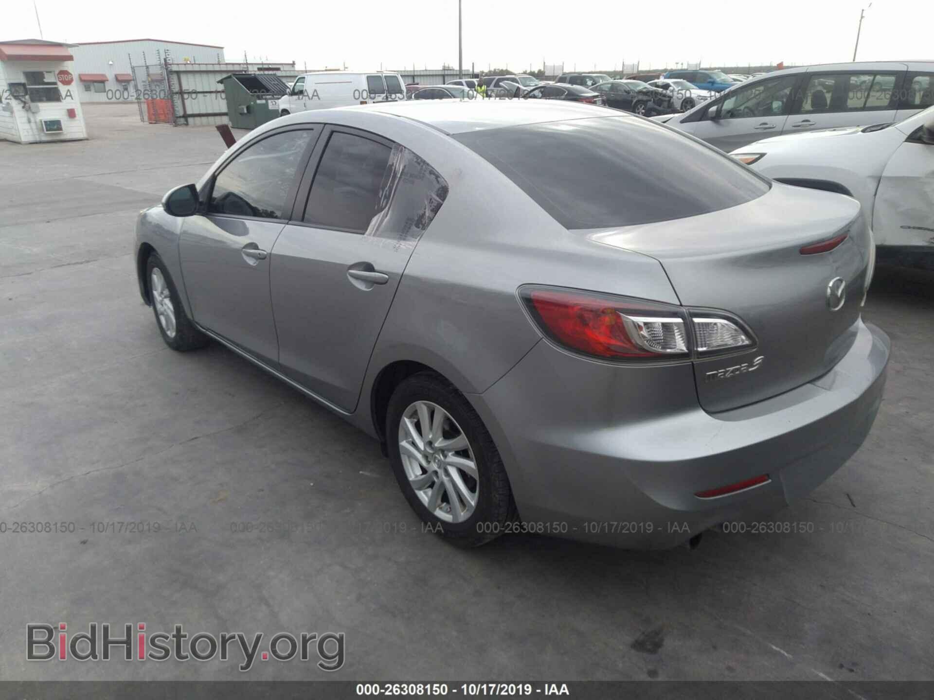 2012 MAZDA 3 - VIN: JM1BL1V77C1683969 - Фото 3