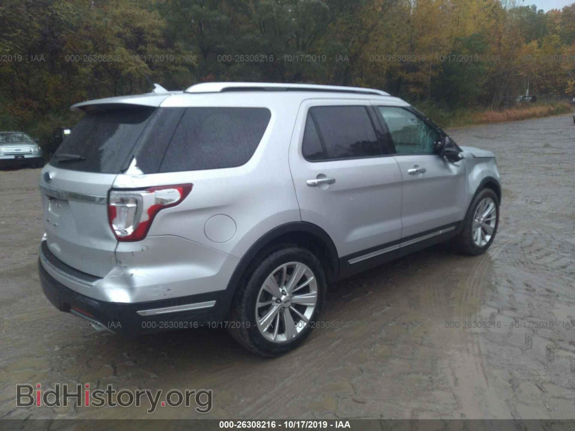 2019 FORD EXPLORER - VIN: 1FM5K7F89KGB10606 - Фото 4