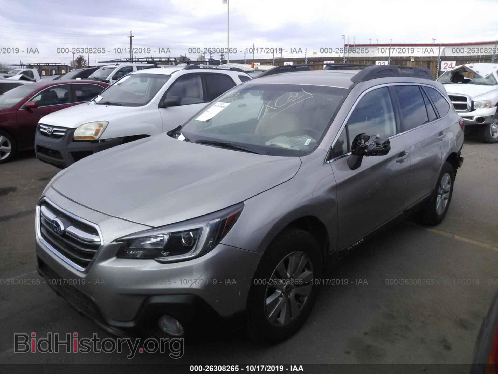 2018 SUBARU OUTBACK - VIN: 4S4BSAFC8J3281146 - Фото 2