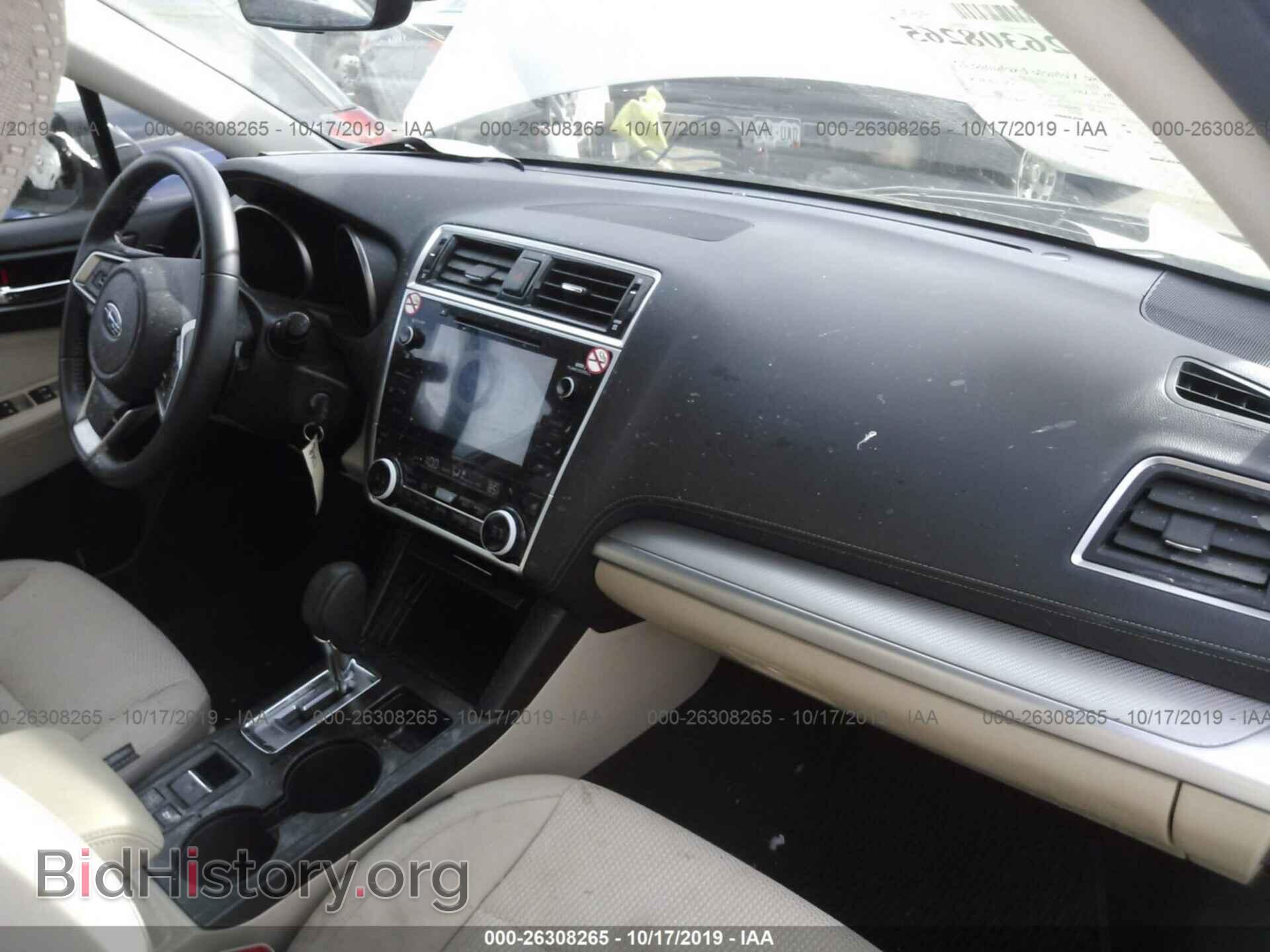 2018 SUBARU OUTBACK - VIN: 4S4BSAFC8J3281146 - Фото 5