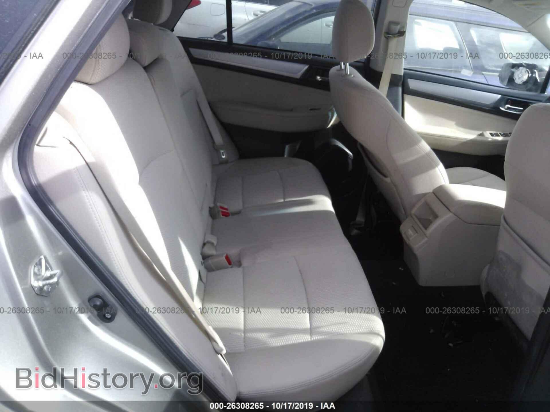 2018 SUBARU OUTBACK - VIN: 4S4BSAFC8J3281146 - Фото 8