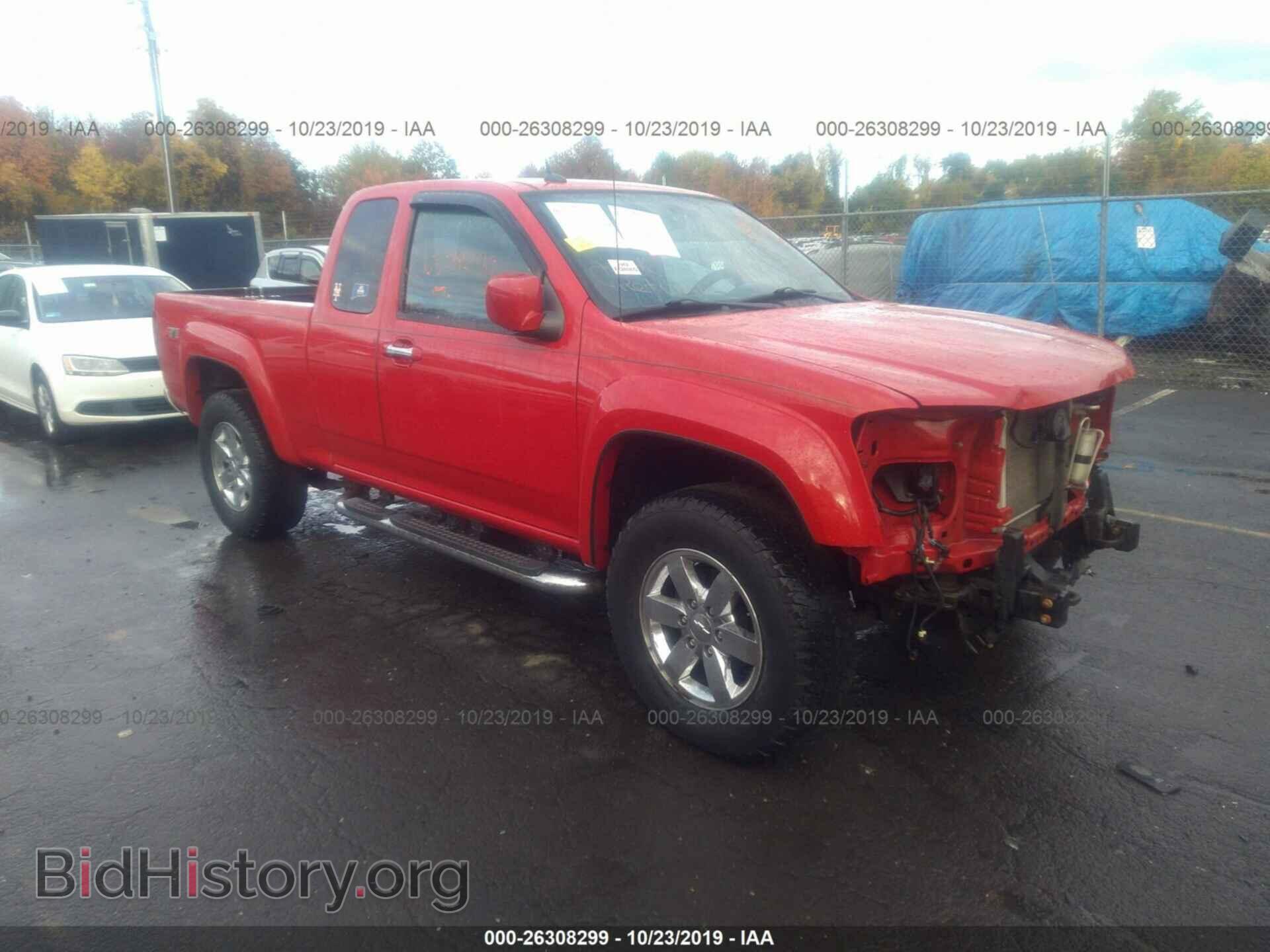 Фотография 1GCJSDFE9C8123777 - CHEVROLET COLORADO 2012