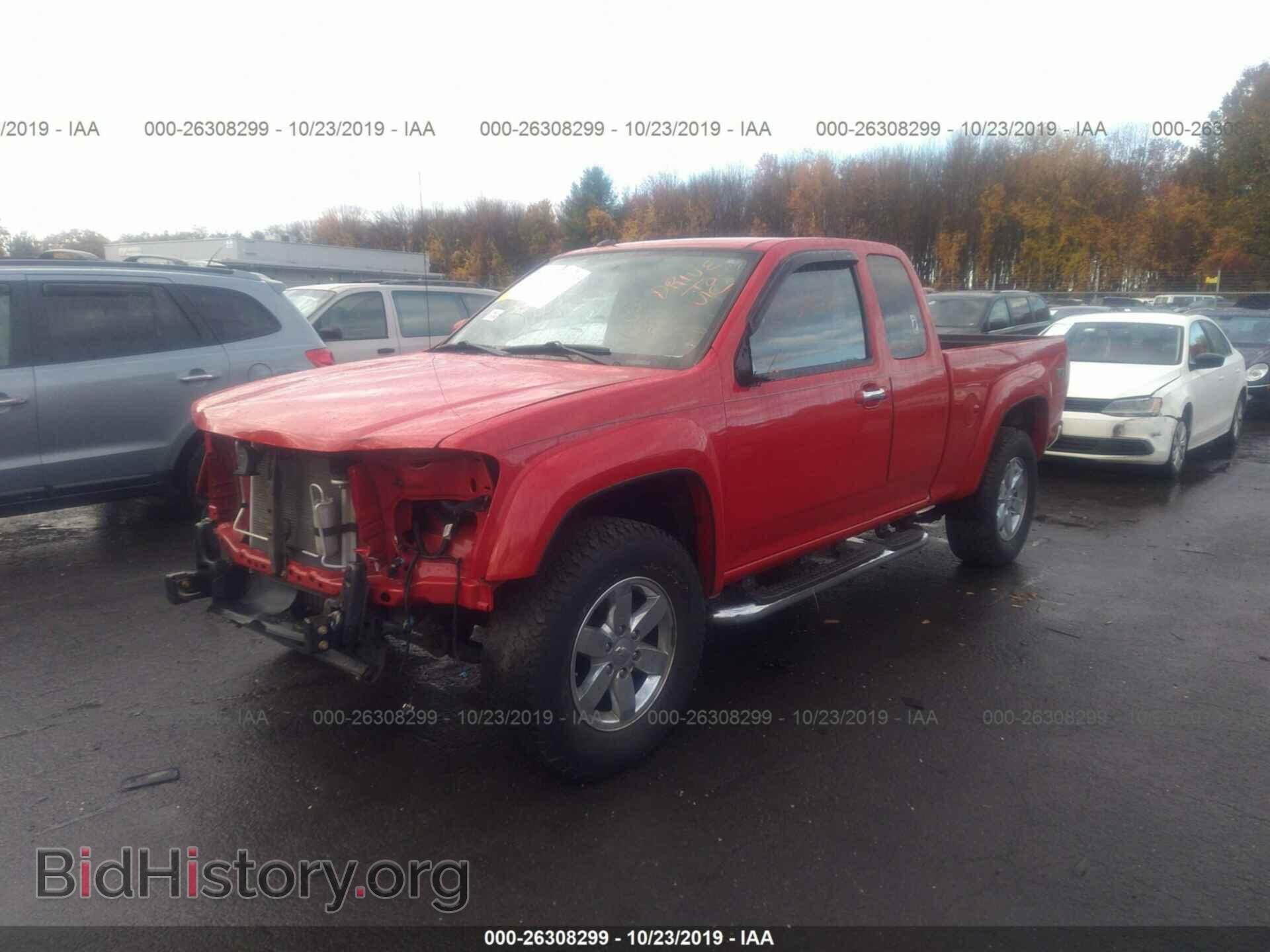 2012 CHEVROLET COLORADO - VIN: 1GCJSDFE9C8123777 - Фото 2