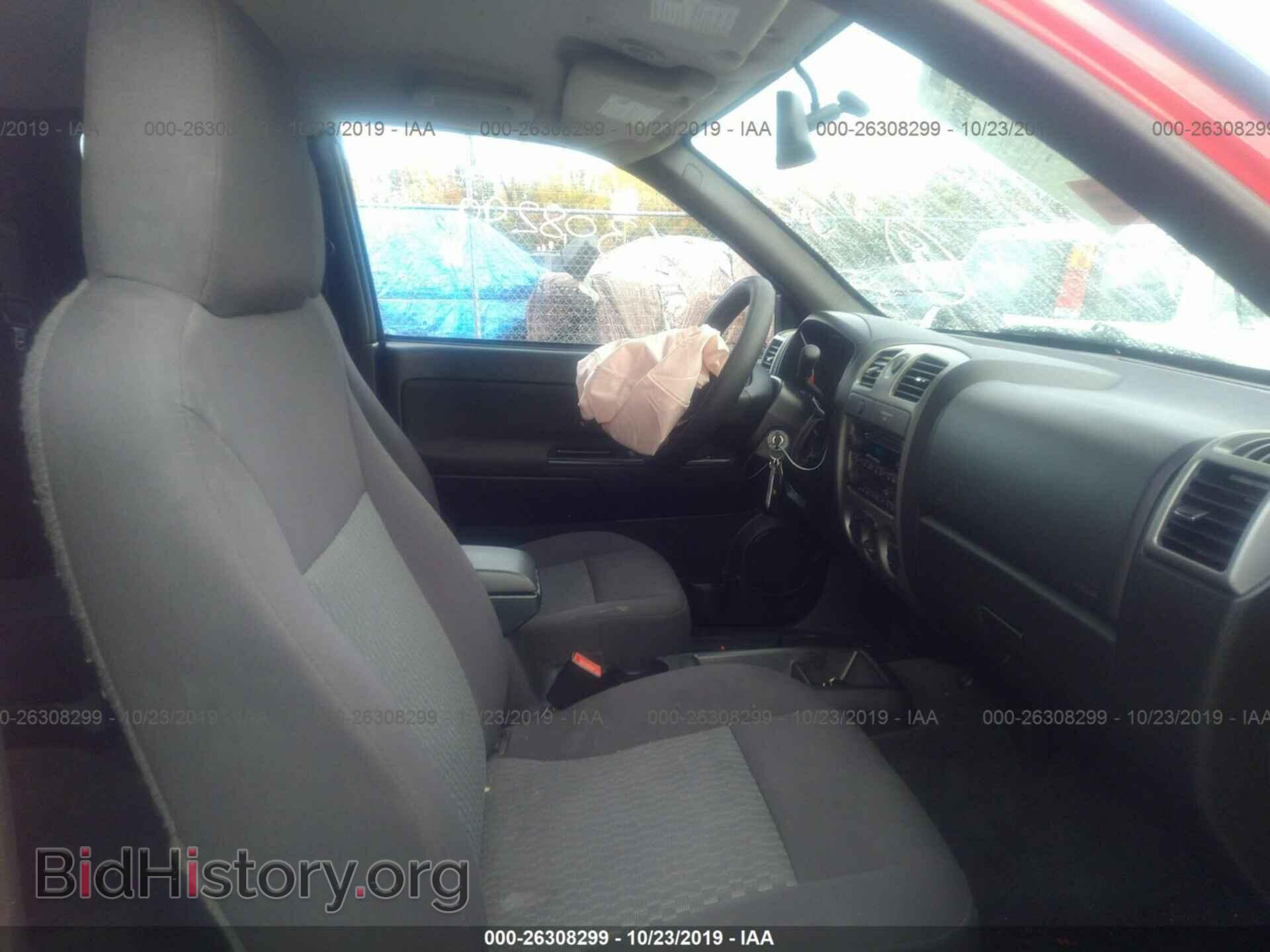 2012 CHEVROLET COLORADO - VIN: 1GCJSDFE9C8123777 - Фото 5