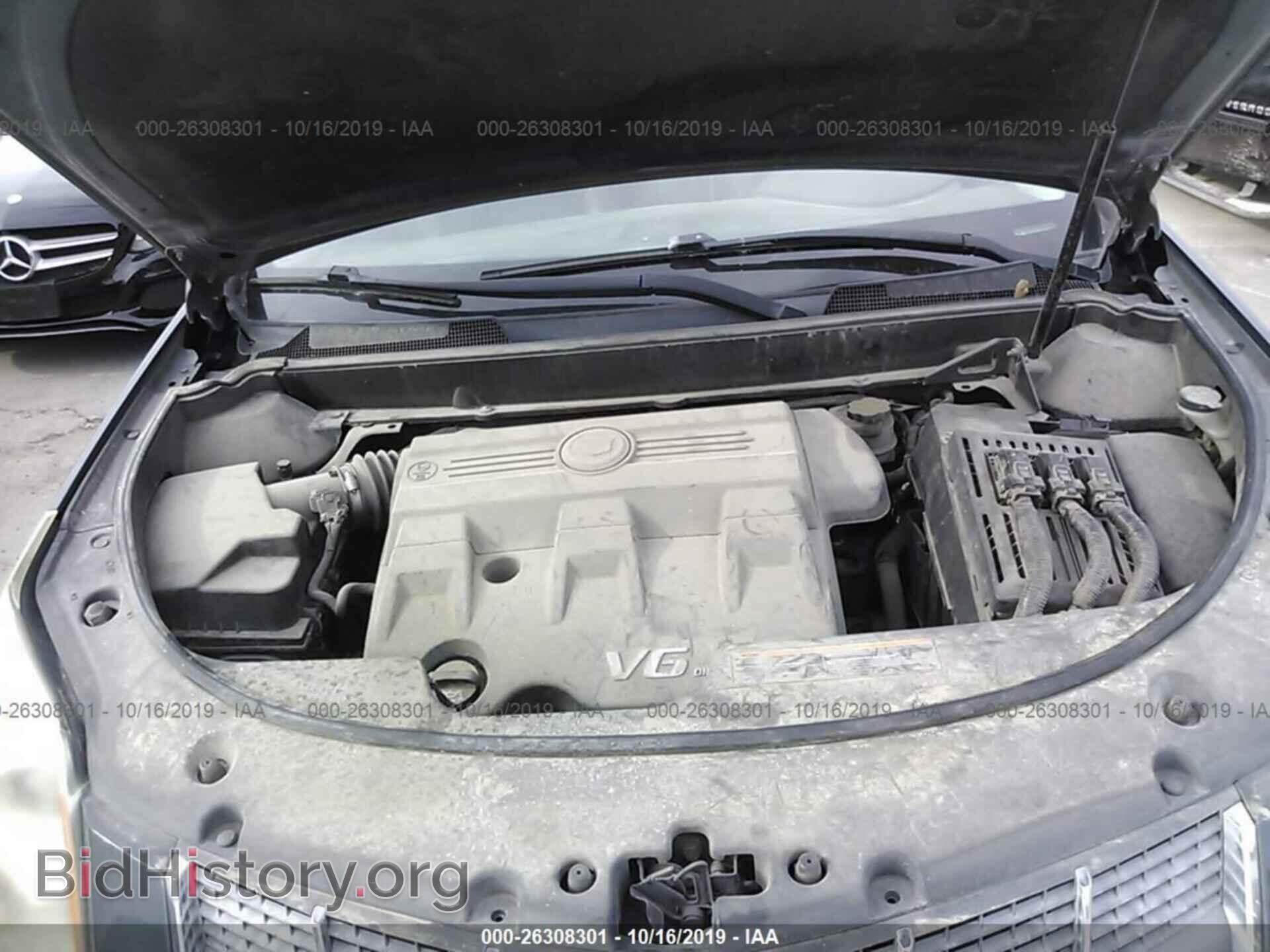 2012 CADILLAC SRX - VIN: 3GYFNAE38CS550123 - Фото 10
