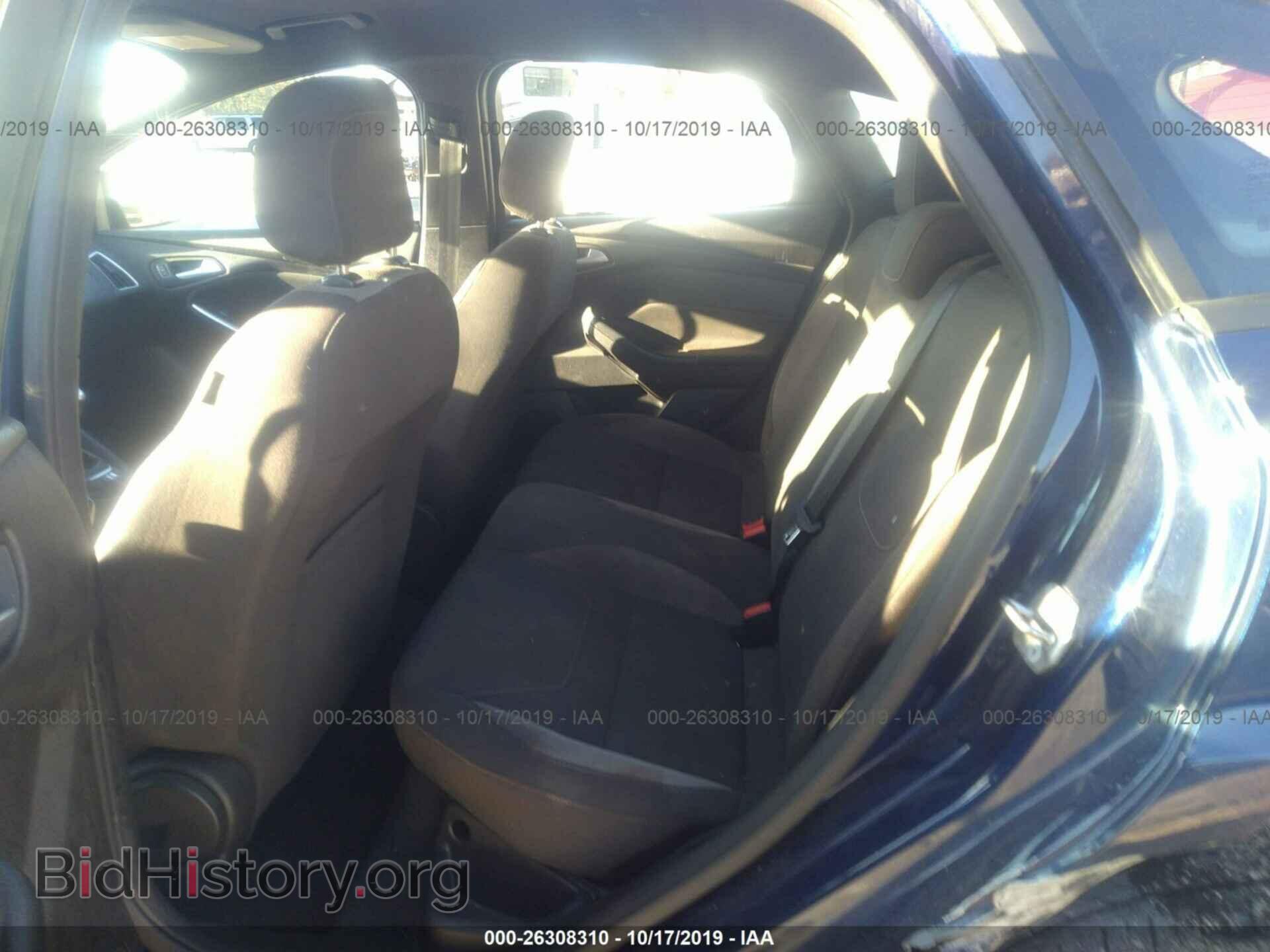 2016 FORD FOCUS - VIN: 1FADP3L96GL228625 - Photo 8