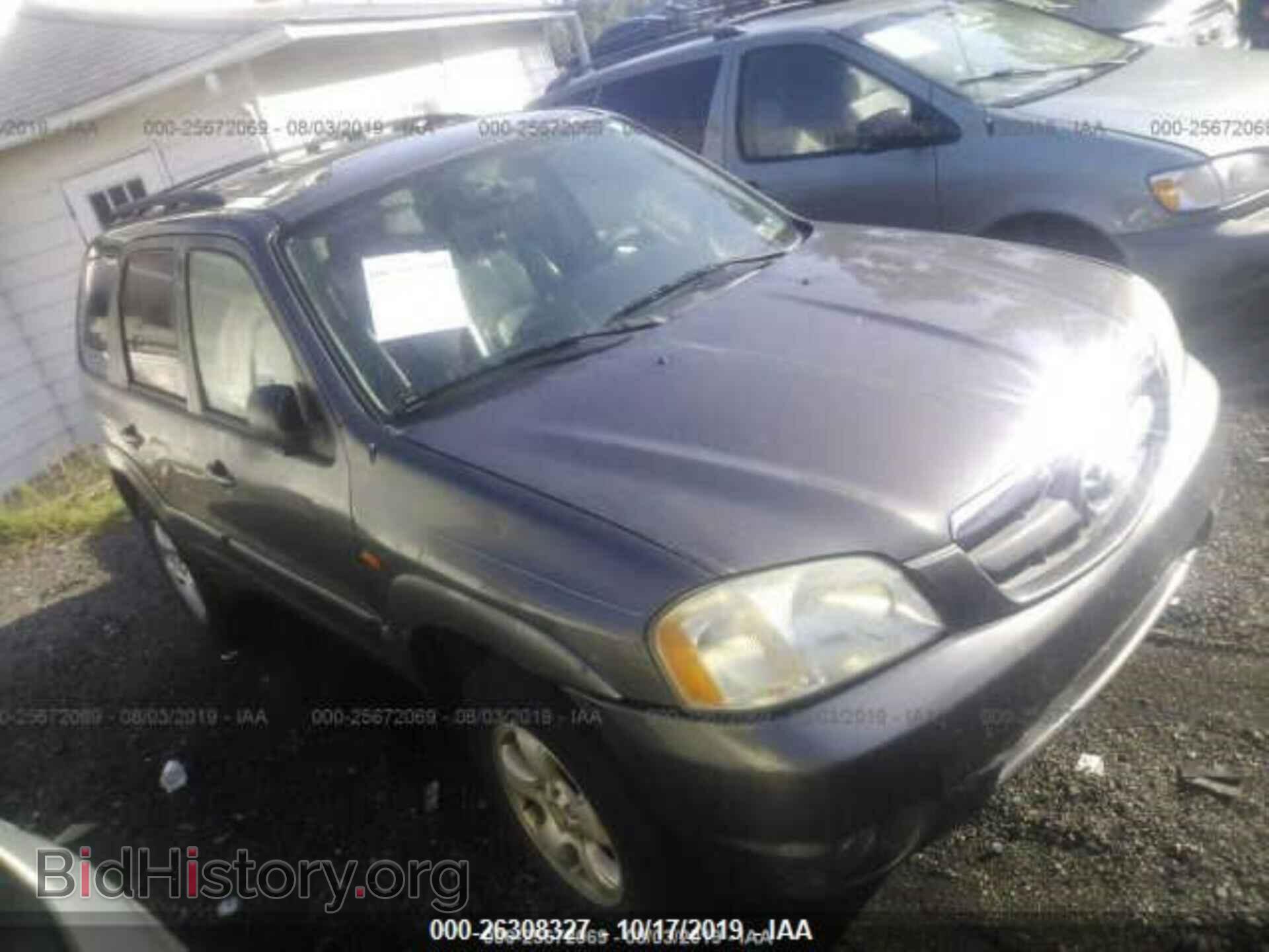 Photo 4F2CZ96164KM03174 - MAZDA TRIBUTE 2004
