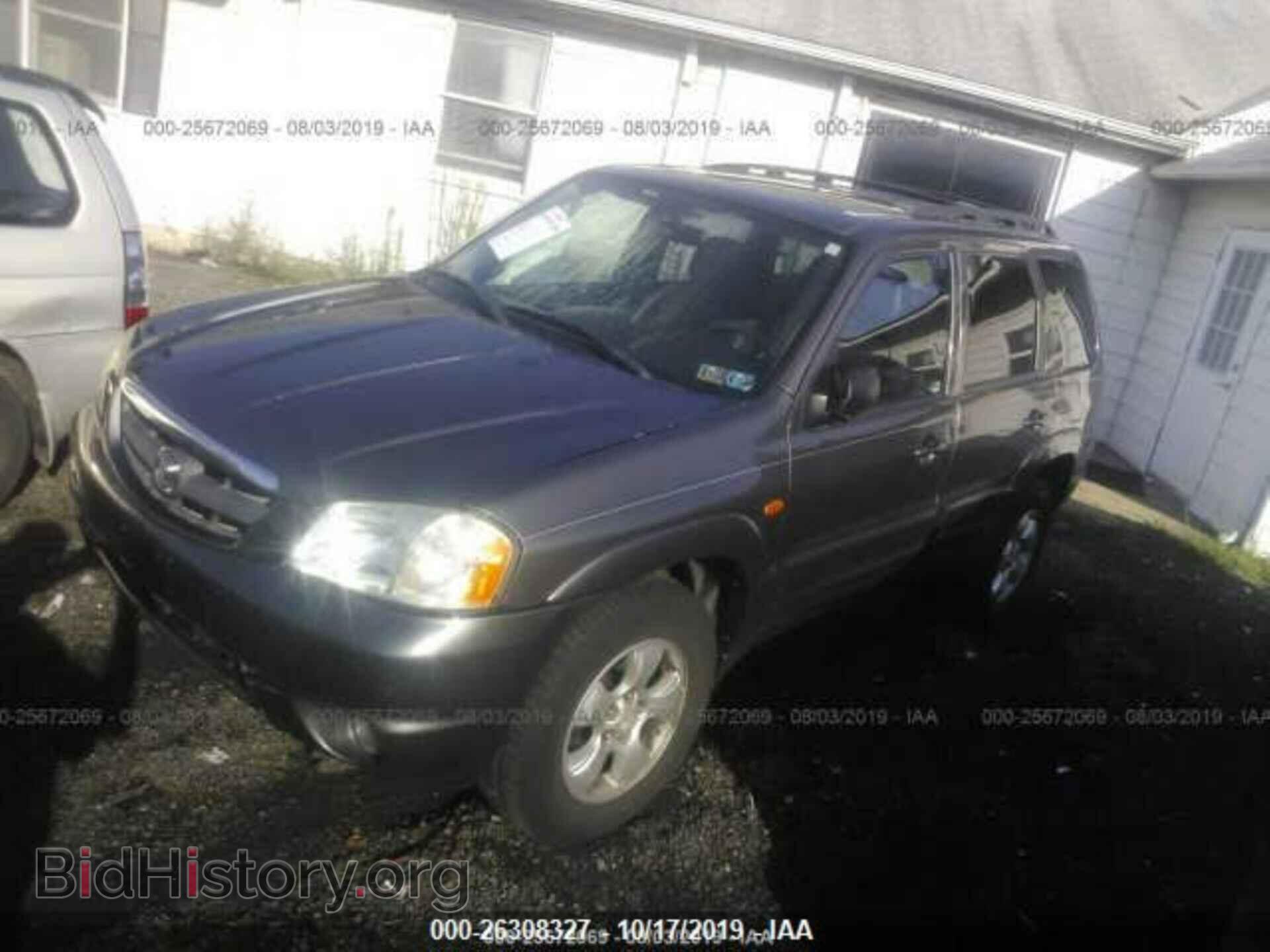 2004 MAZDA TRIBUTE - VIN: 4F2CZ96164KM03174 - Photo 2