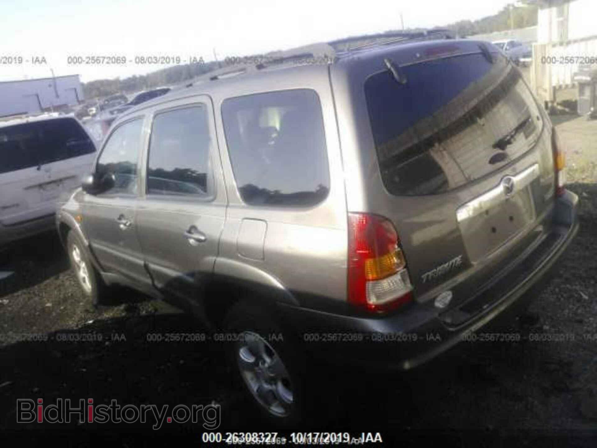 2004 MAZDA TRIBUTE - VIN: 4F2CZ96164KM03174 - Photo 3