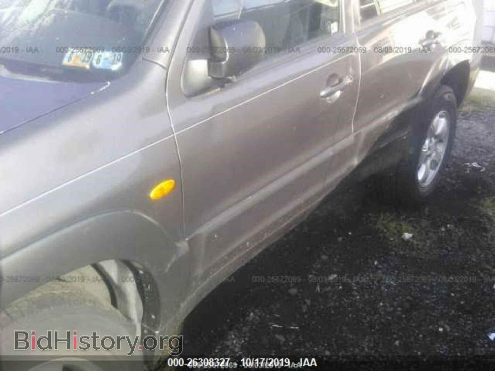 2004 MAZDA TRIBUTE - VIN: 4F2CZ96164KM03174 - Photo 6