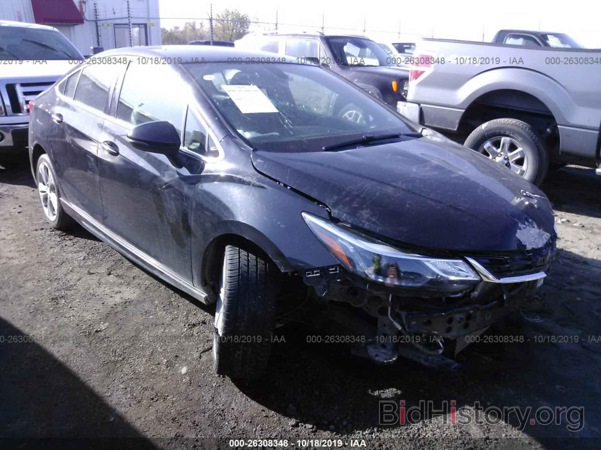 Photo 1G1BG5SM5G7272569 - CHEVROLET CRUZE 2016