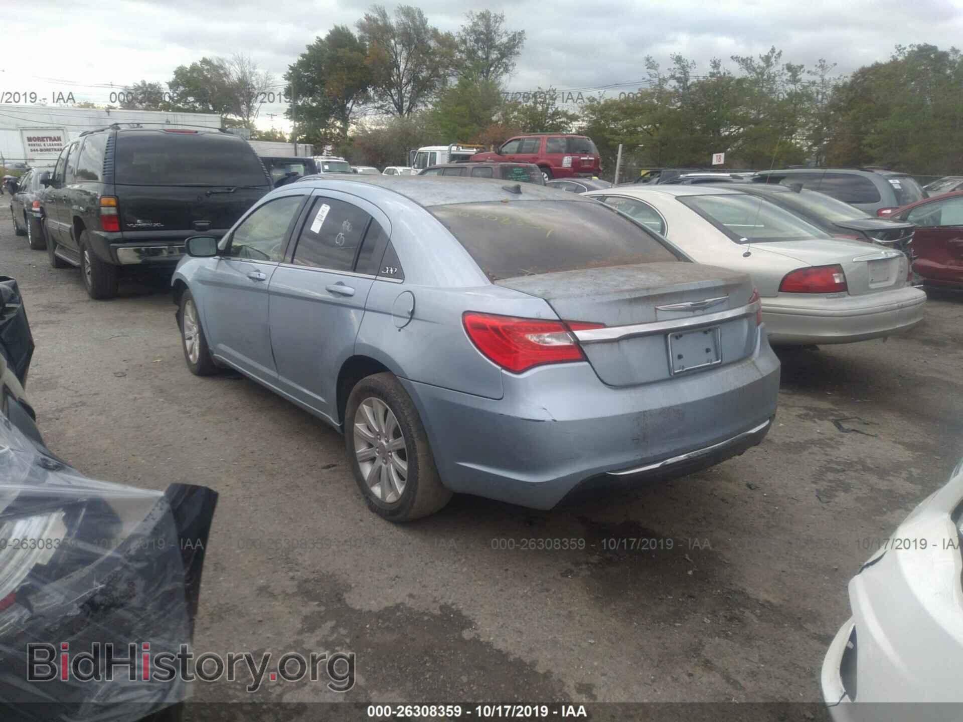 2012 CHRYSLER 200 - VIN: 1C3CCBBB5CN176150 - Photo 3