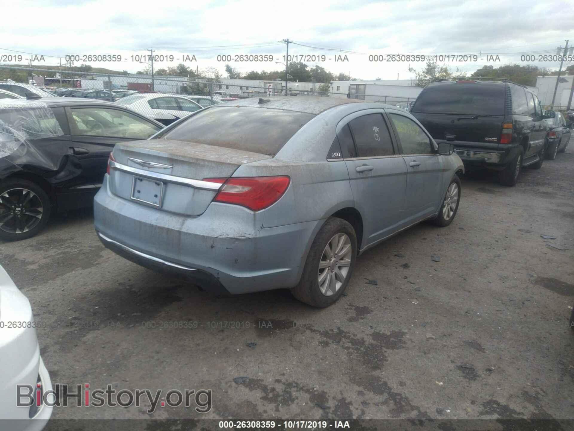 2012 CHRYSLER 200 - VIN: 1C3CCBBB5CN176150 - Photo 4