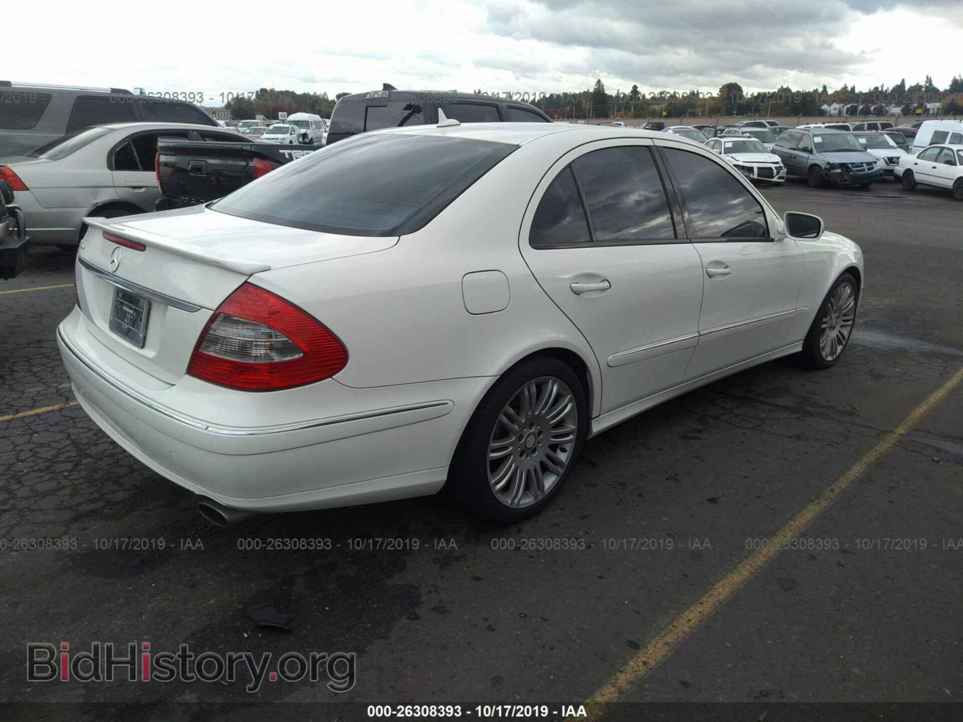 2007 MERCEDES-BENZ E - VIN: WDBUF56X57B132993 - Фото 4