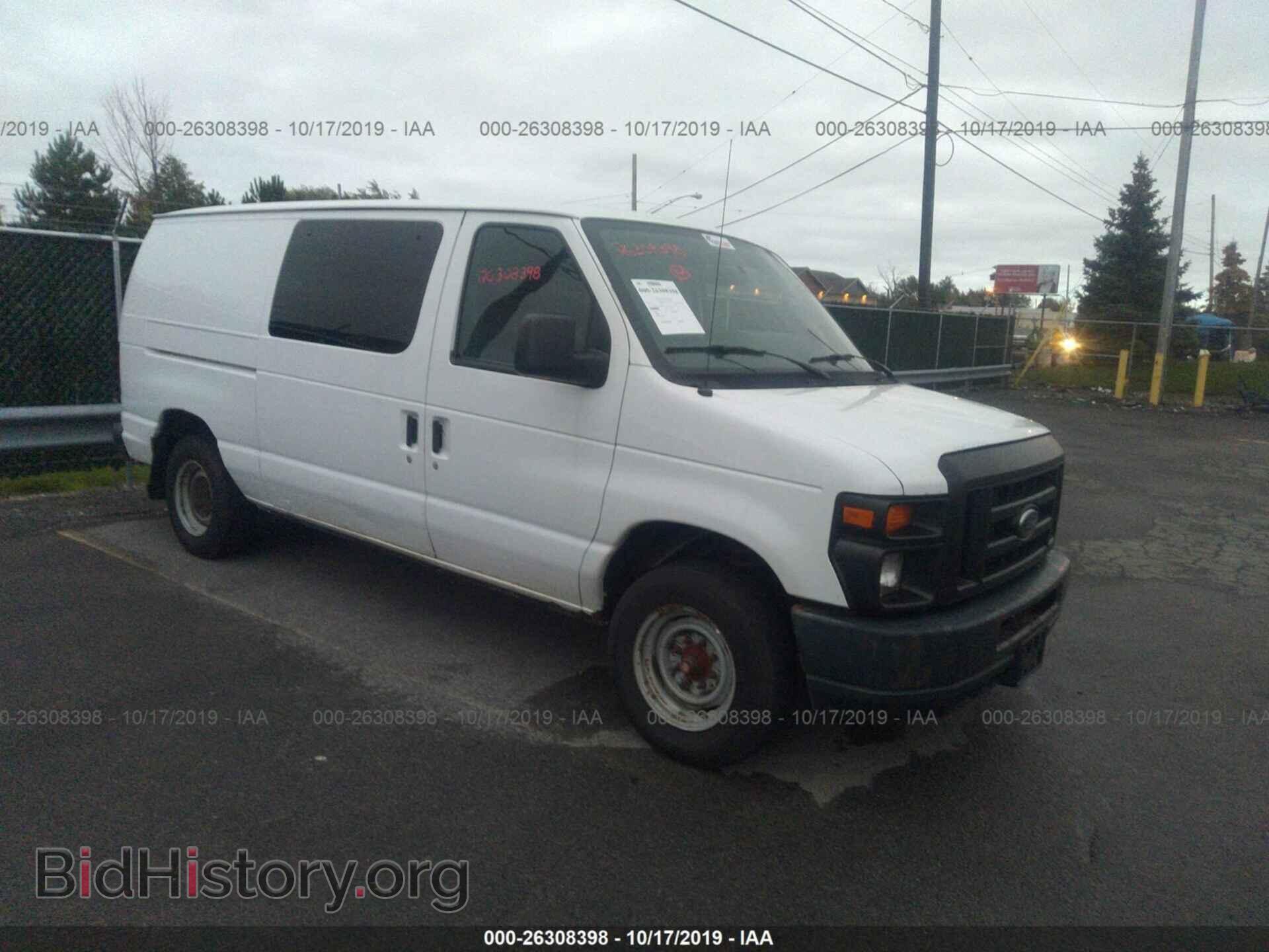 Photo 1FTNE1EL0CDA68179 - FORD ECONOLINE 2012
